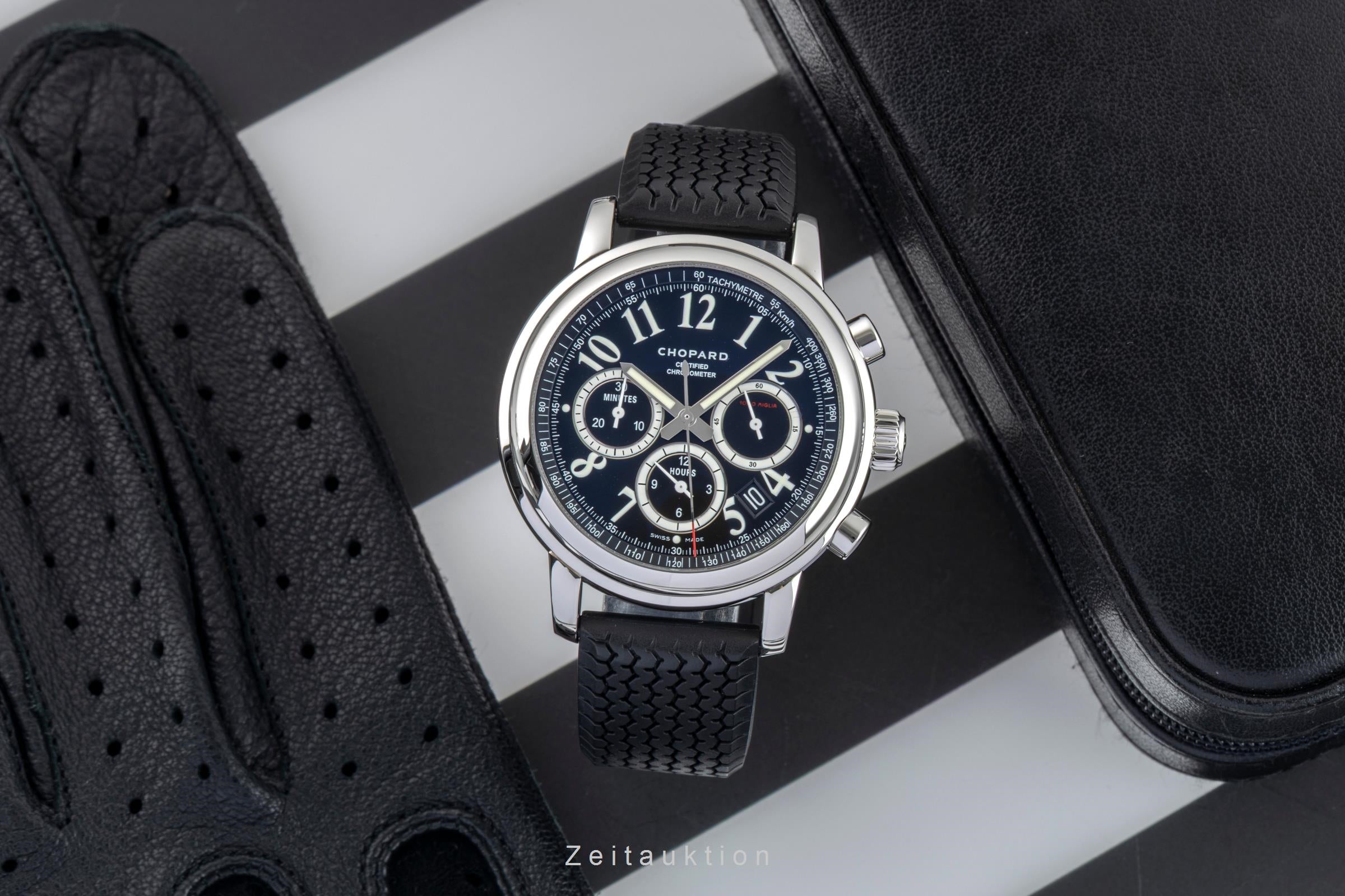 Chopard Mille Miglia cronógrafo acero automático reloj para caballeros 8511  [2601641]