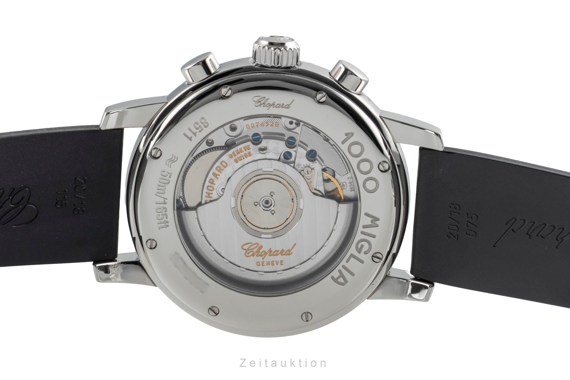 Chopard Mille Miglia cronógrafo acero automático reloj para caballeros 8511  [2601641]