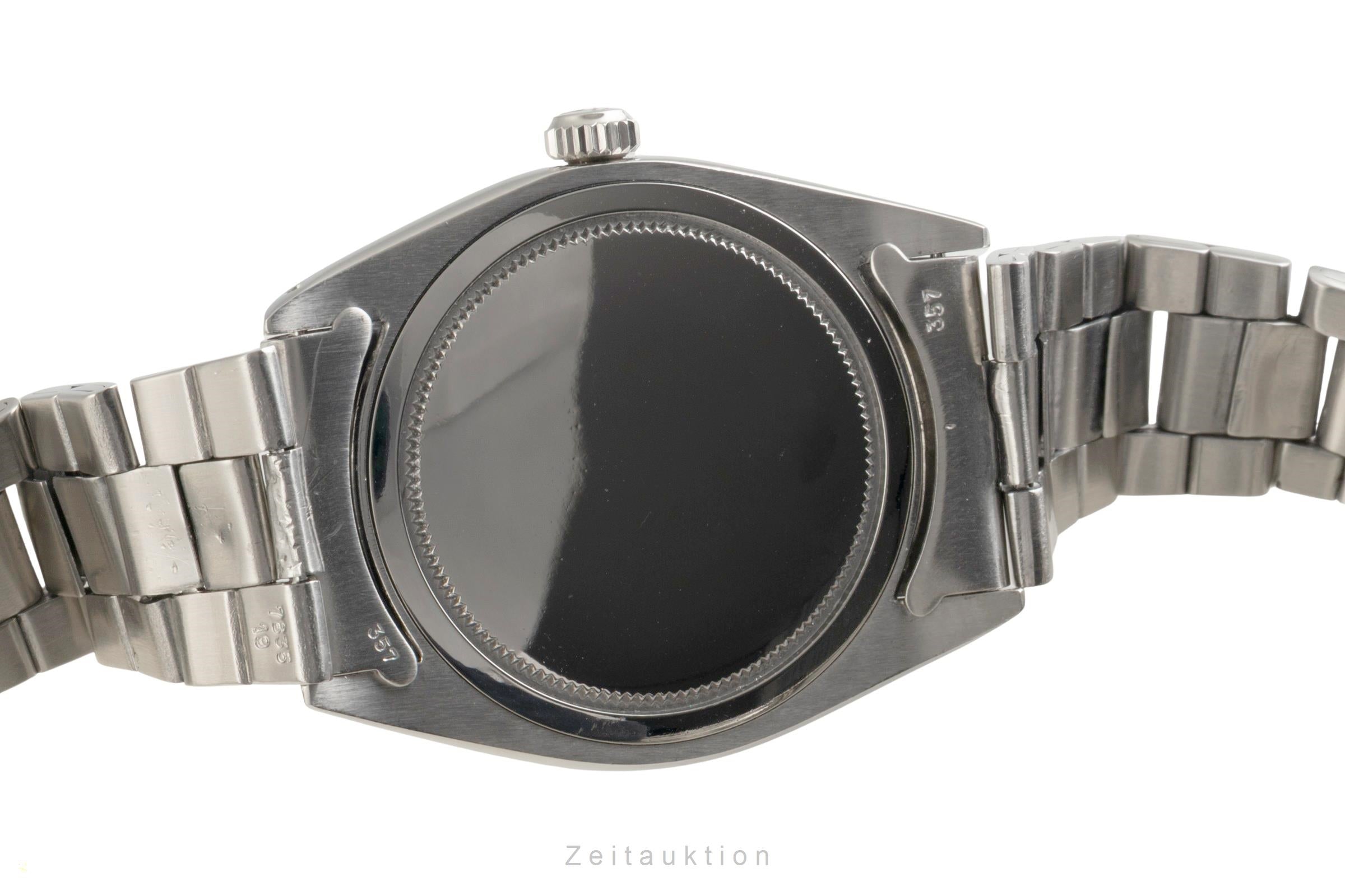 Rolex Precision steel manual winding men's watch 6694 Vintage  [2601642]