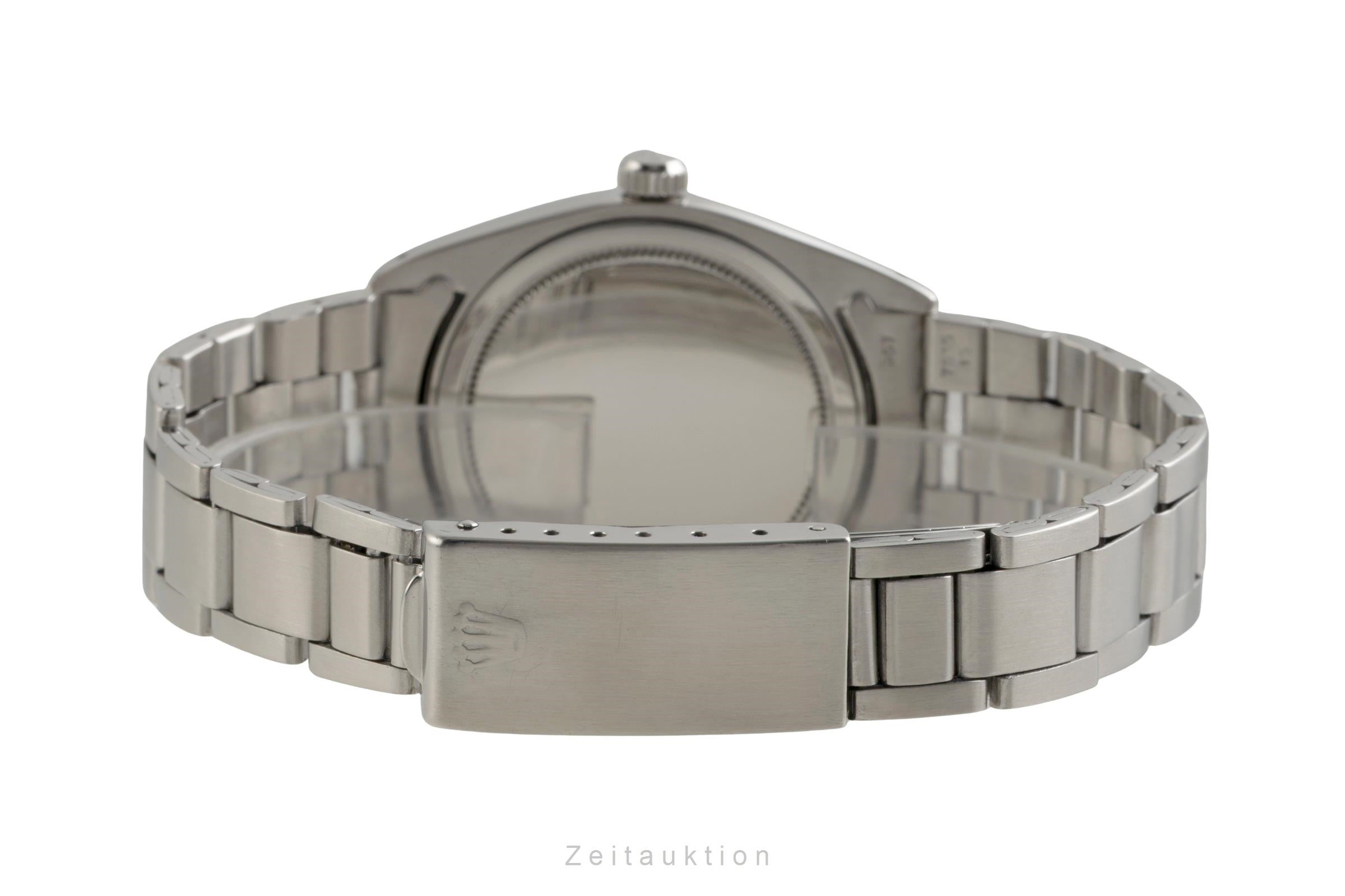 Rolex Precision steel manual winding men's watch 6694 Vintage  [2601642]
