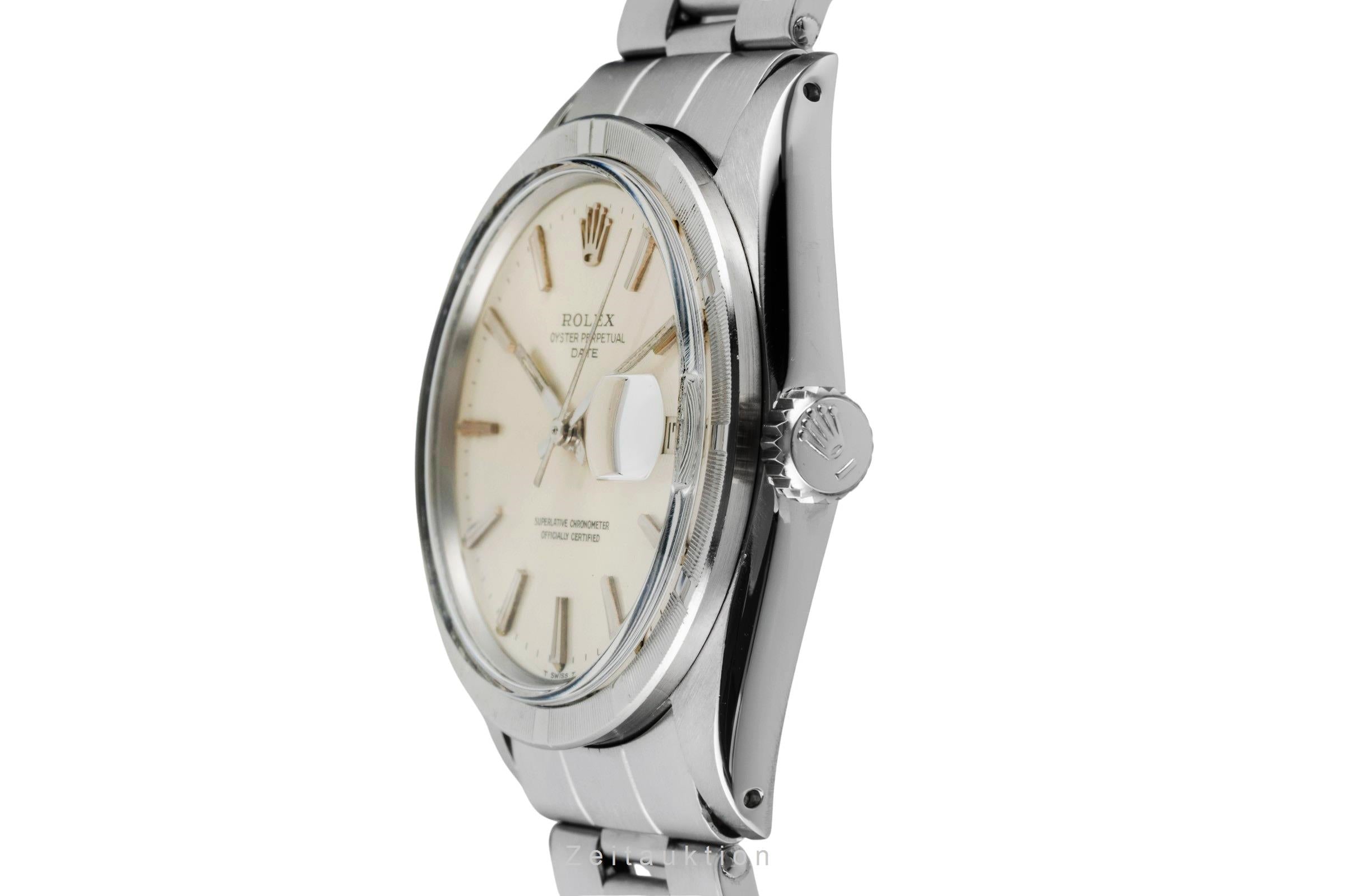Rolex Date steel automatic men's watch 1501 Vintage  [2601643]