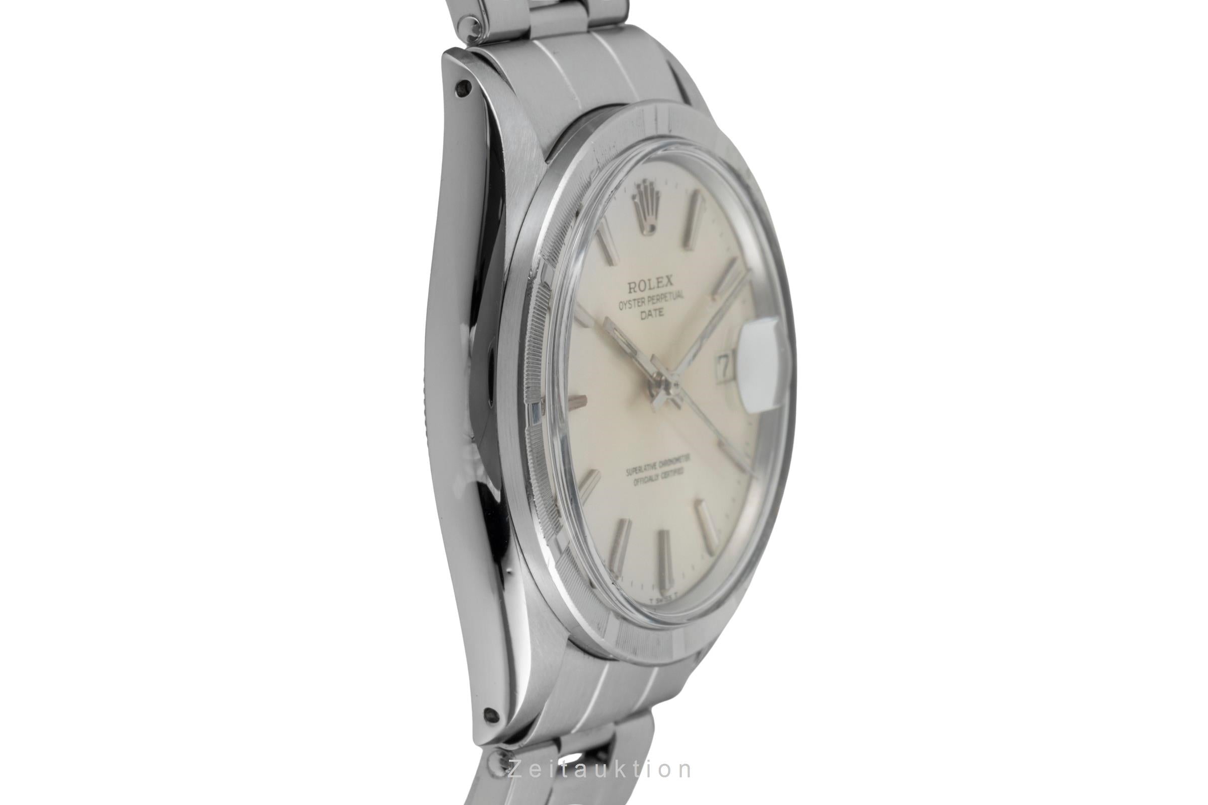 Rolex Date steel automatic men's watch 1501 Vintage  [2601643]