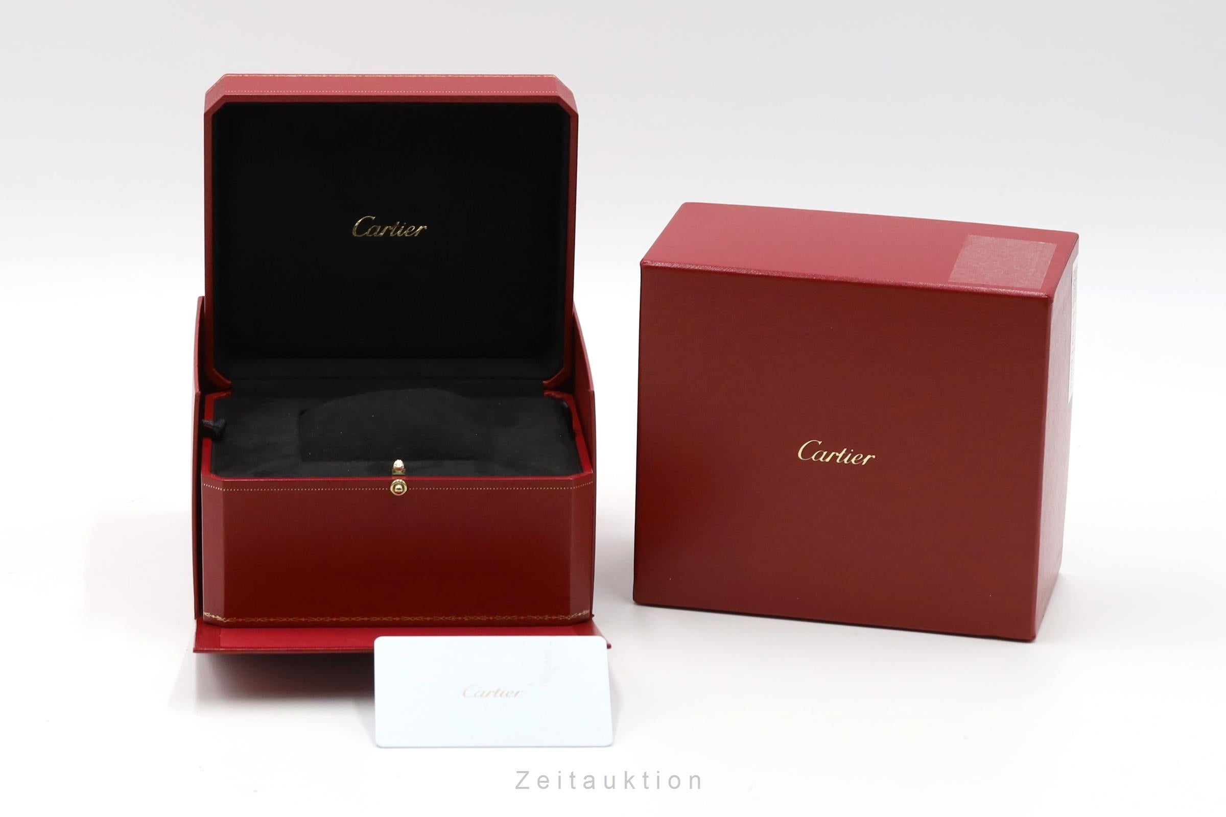 Cartier Santos acero automático reloj para caballeros WSSA0029 LP: 8050EUR  [2601644]