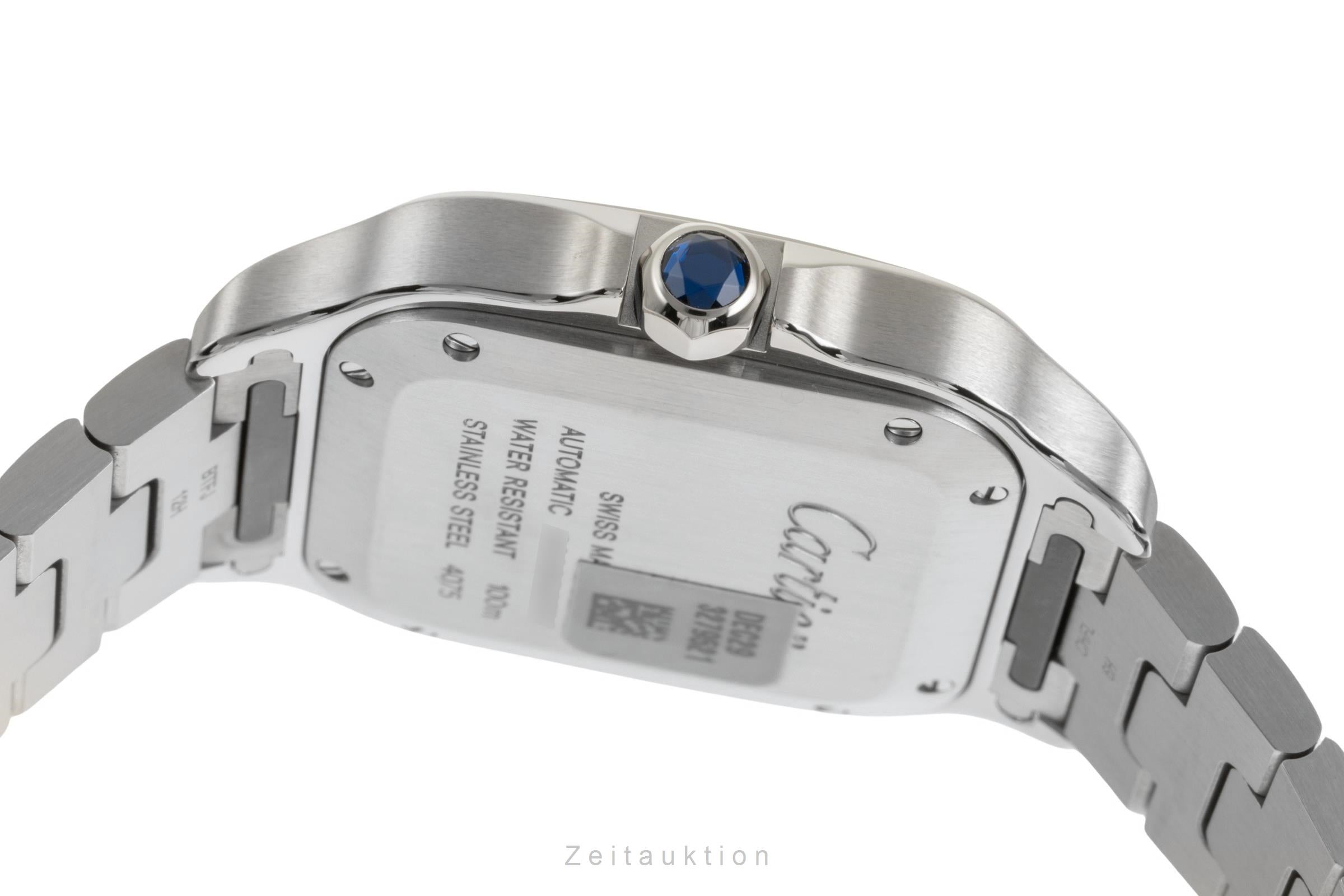 Cartier Santos acero automático reloj para caballeros WSSA0029 LP: 8050EUR  [2601644]