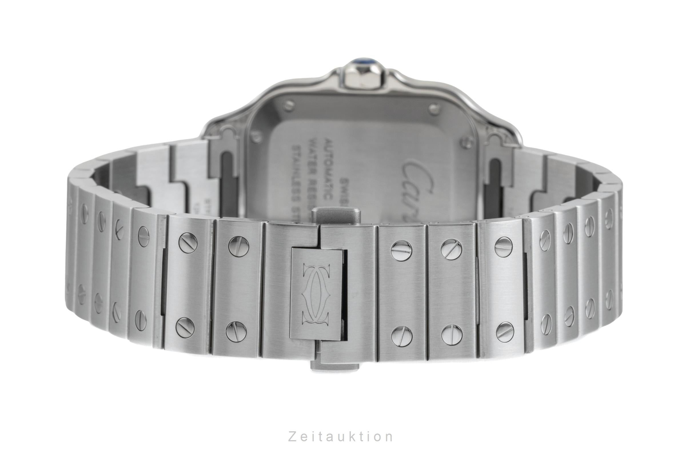 Cartier Santos acero automático reloj para caballeros WSSA0029 LP: 8050EUR  [2601644]