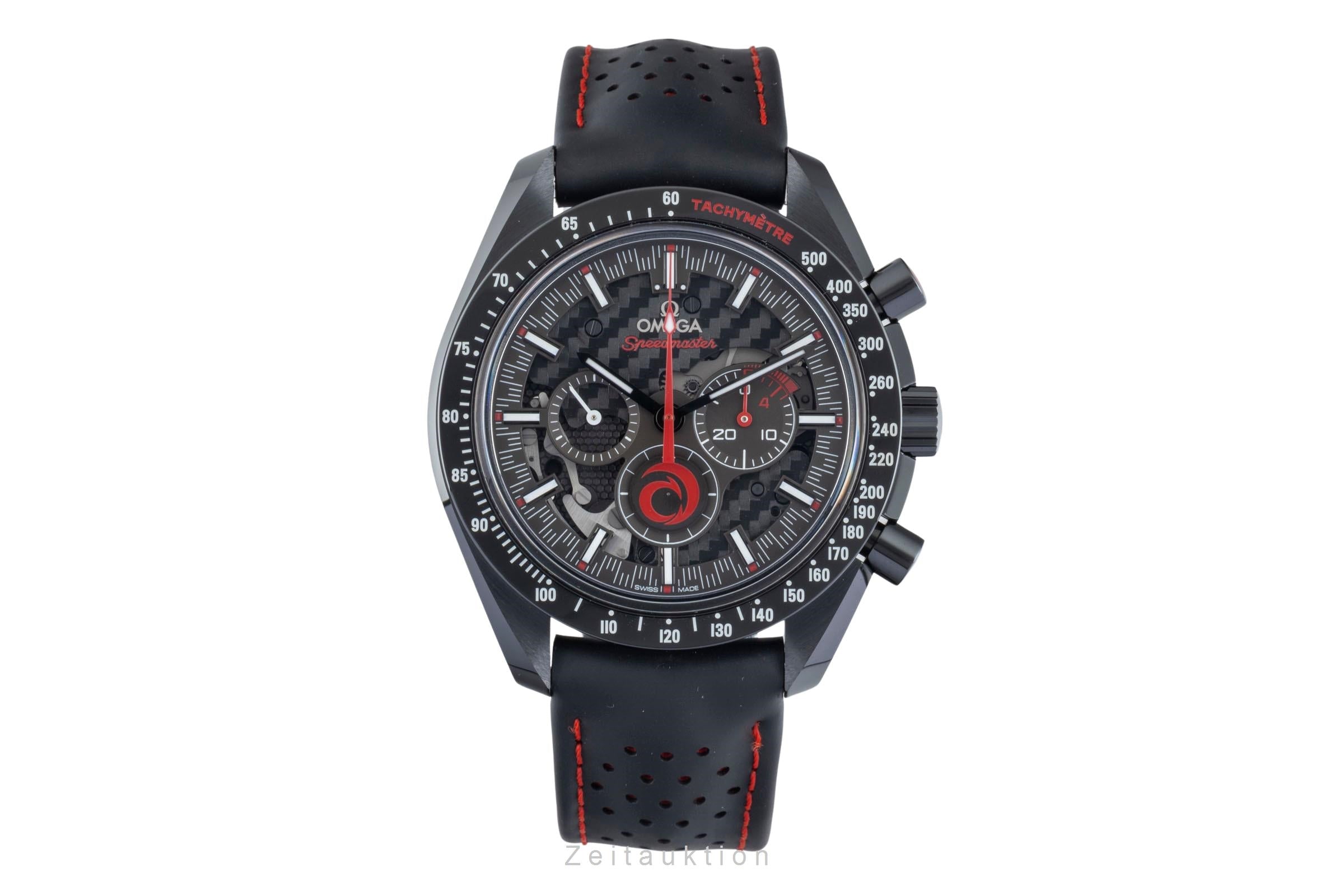 Omega Speedmaster Moonwatch cronógrafo cerámica cuerda manual reloj para caballeros 311.92.44.30.01.002  [2601645]