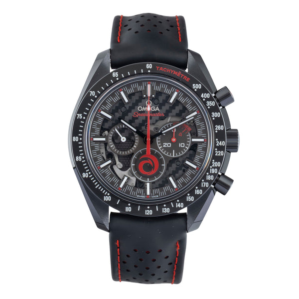 Omega Speedmaster Moonwatch cronógrafo cerámica cuerda manual reloj para caballeros 311.92.44.30.01.002  [2601645]