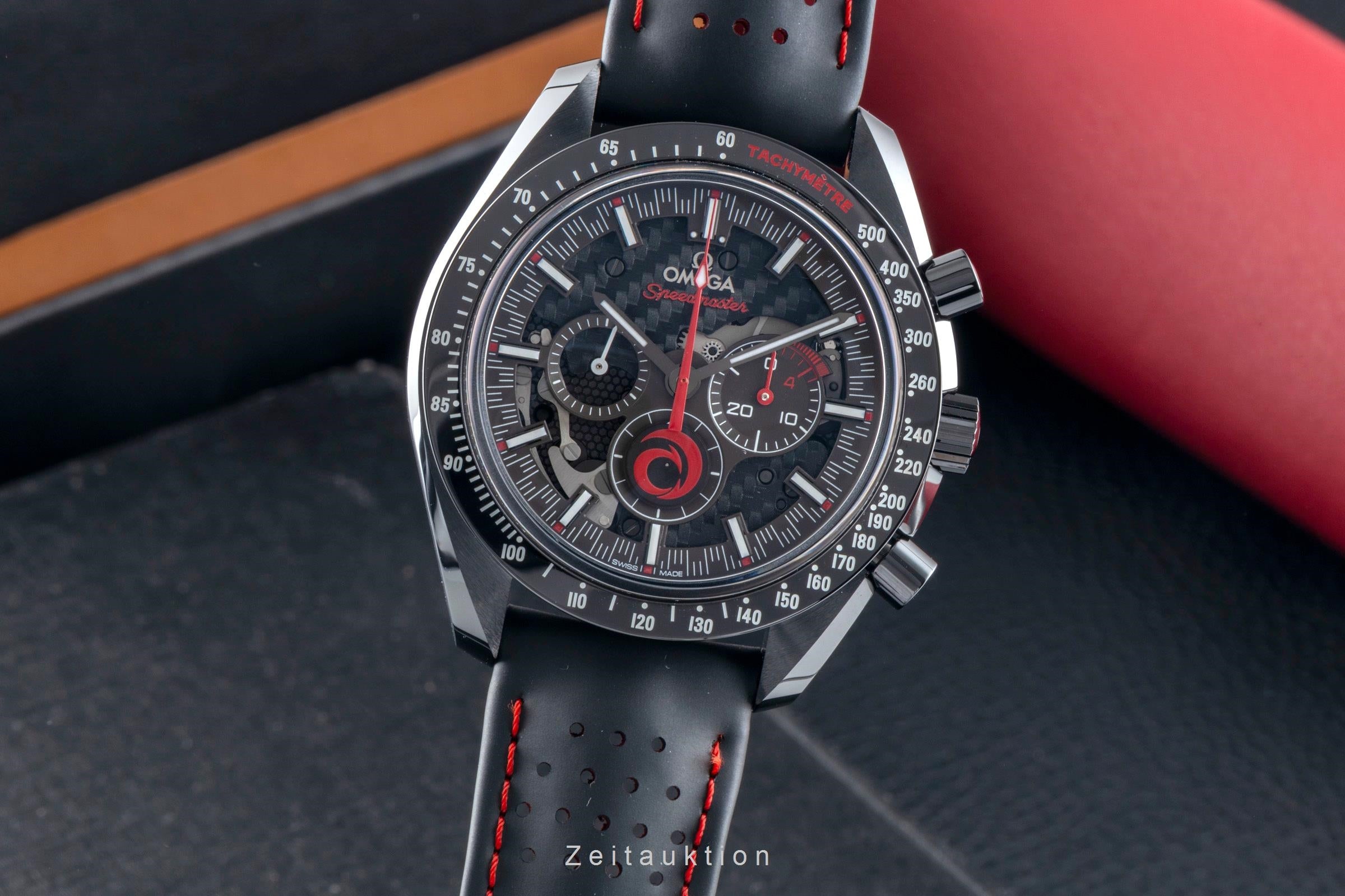 Omega Speedmaster Moonwatch cronógrafo cerámica cuerda manual reloj para caballeros 311.92.44.30.01.002  [2601645]