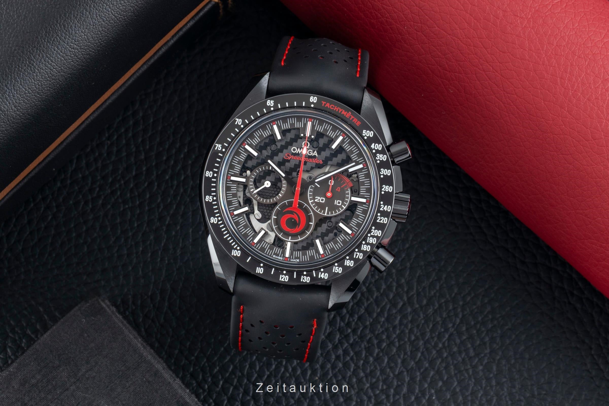 Omega Speedmaster Moonwatch cronógrafo cerámica cuerda manual reloj para caballeros 311.92.44.30.01.002  [2601645]