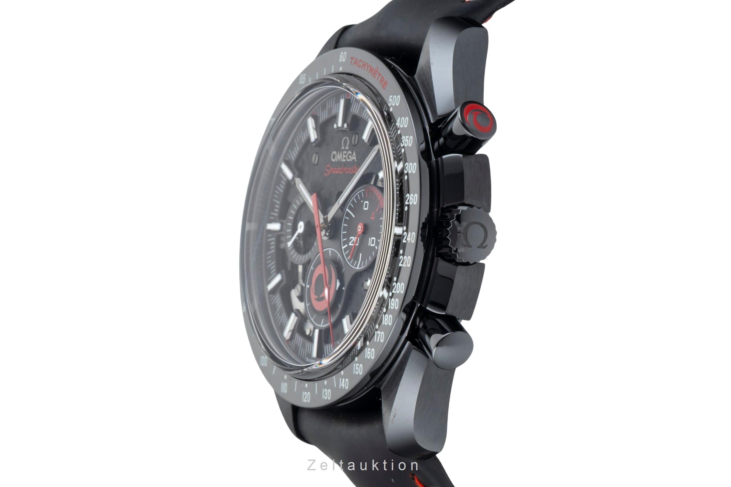 Omega Speedmaster Moonwatch cronógrafo cerámica cuerda manual reloj para caballeros 311.92.44.30.01.002  [2601645]