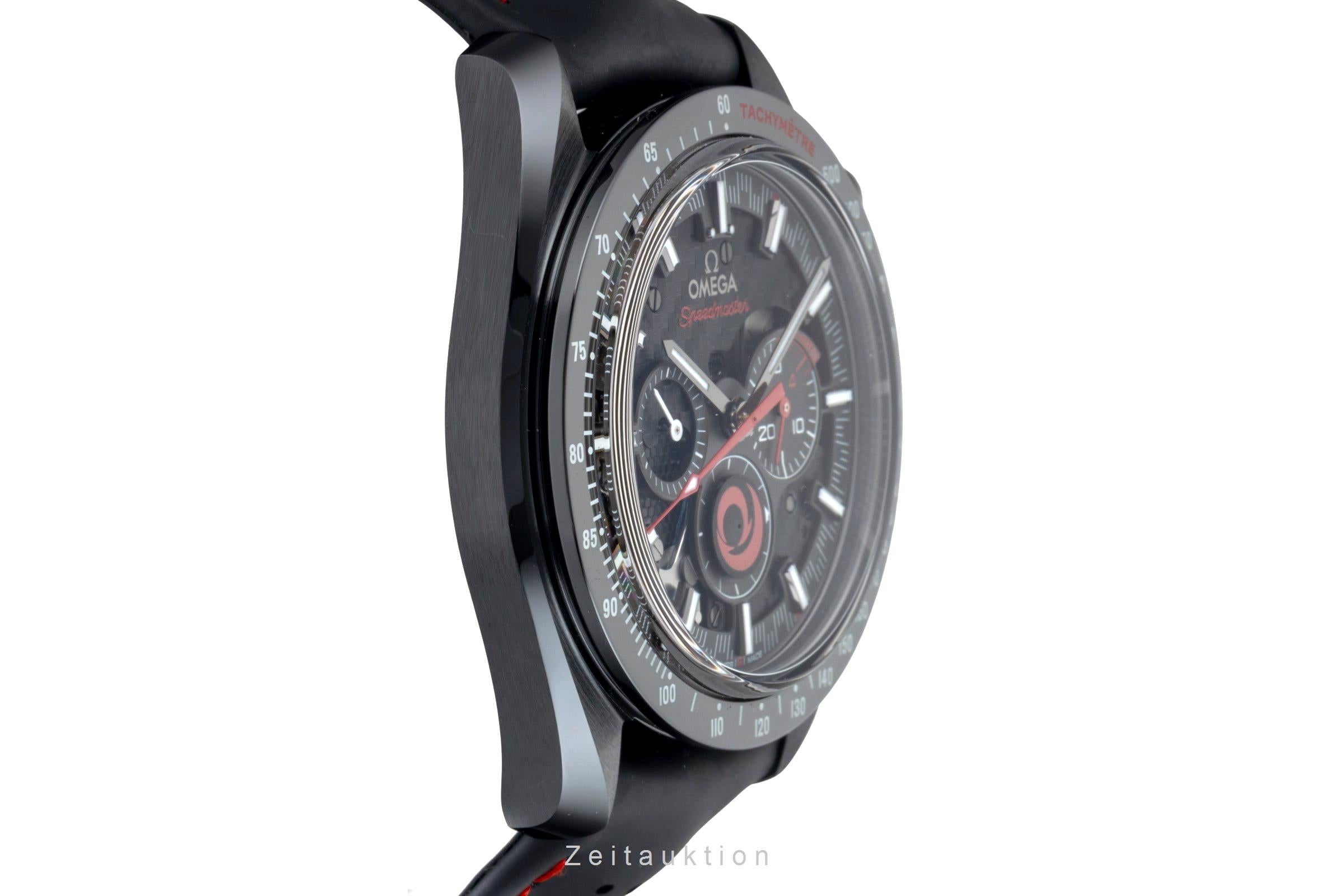 Omega Speedmaster Moonwatch cronógrafo cerámica cuerda manual reloj para caballeros 311.92.44.30.01.002  [2601645]