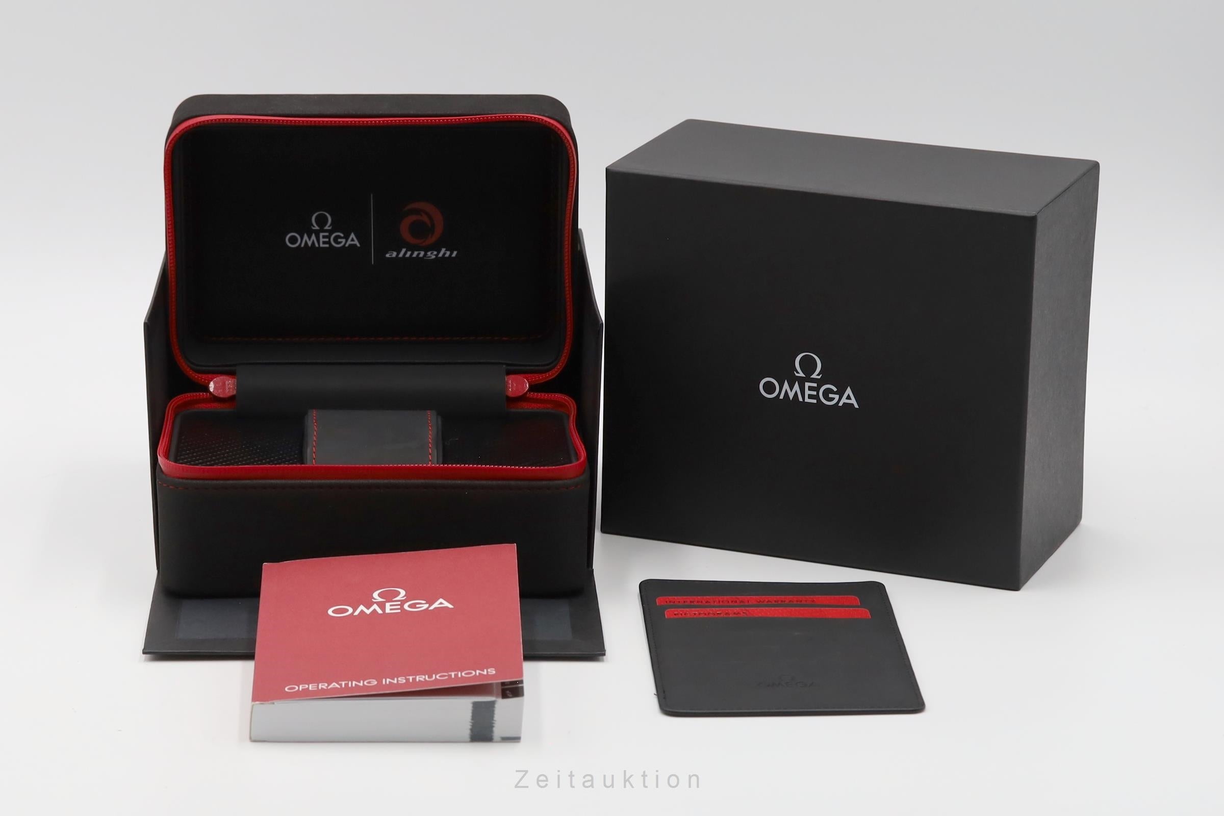 Omega Speedmaster Moonwatch cronógrafo cerámica cuerda manual reloj para caballeros 311.92.44.30.01.002  [2601645]