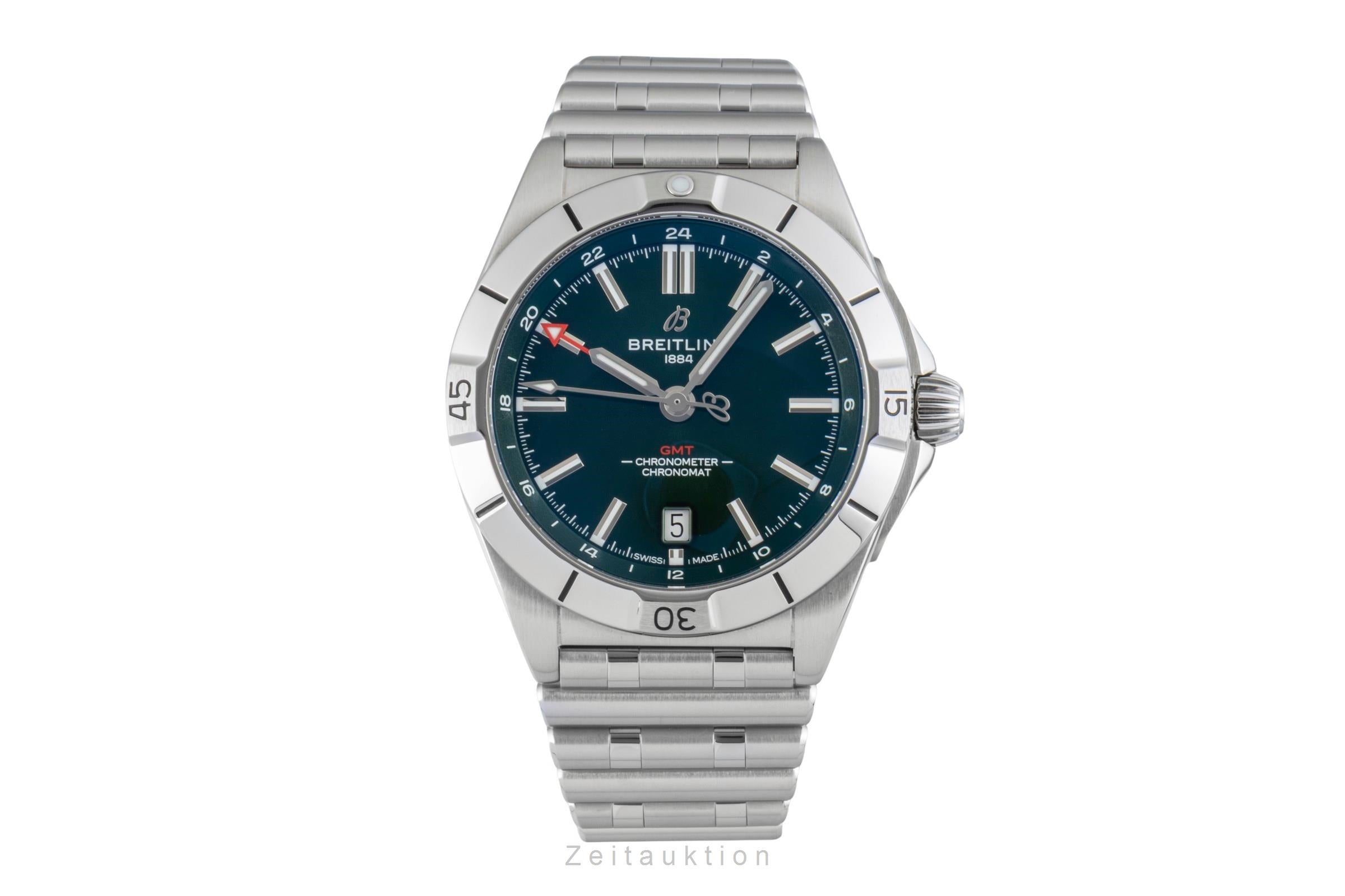 Breitling Chronomat acciaio automatismo orologio da uomo A32398  [2601646]