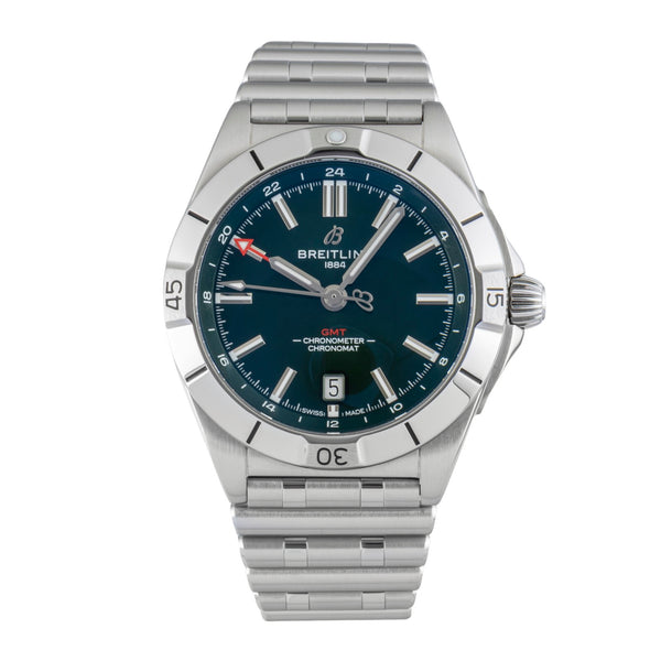 Breitling Chronomat acciaio automatismo orologio da uomo A32398  [2601646]