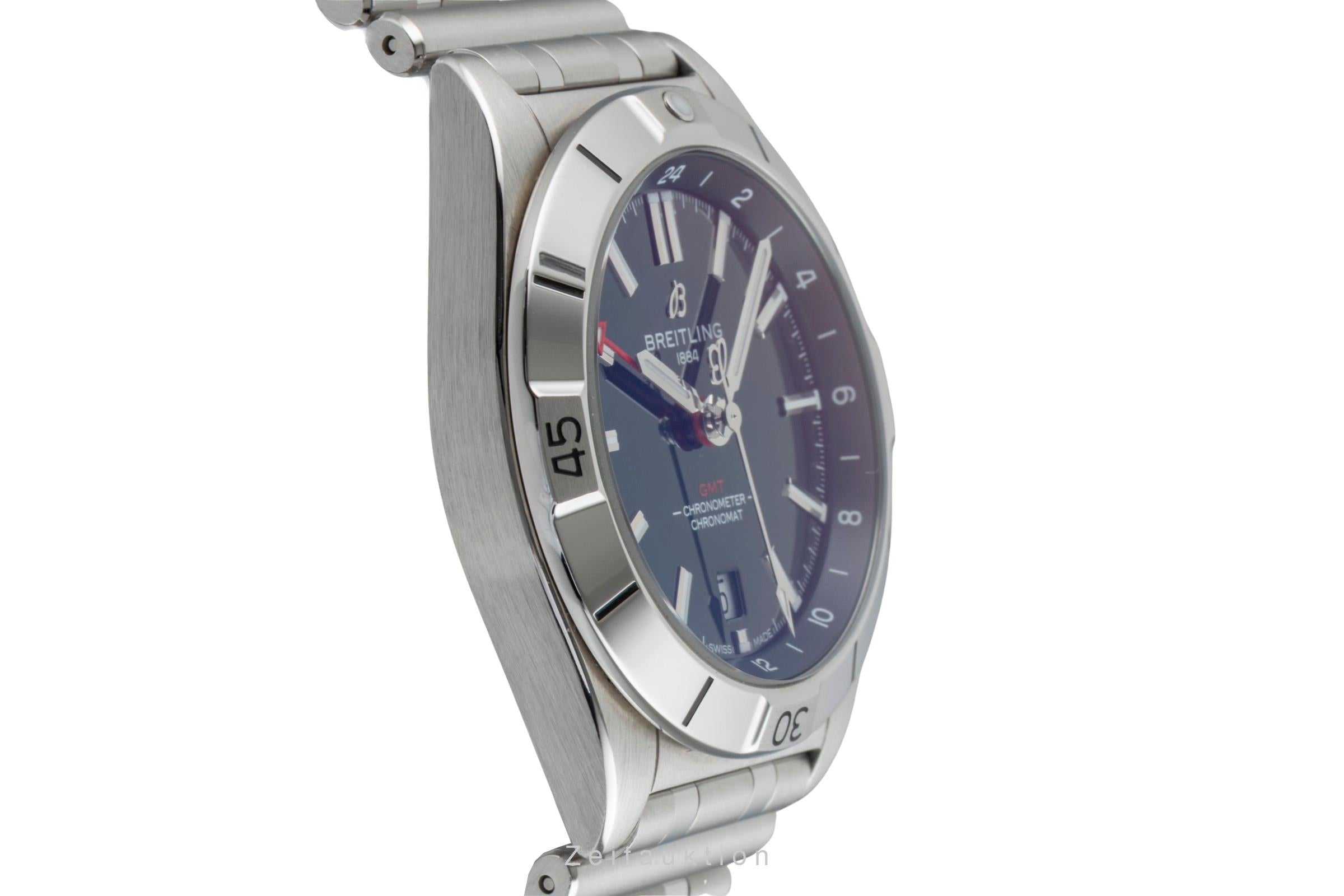 Breitling Chronomat acciaio automatismo orologio da uomo A32398  [2601646]