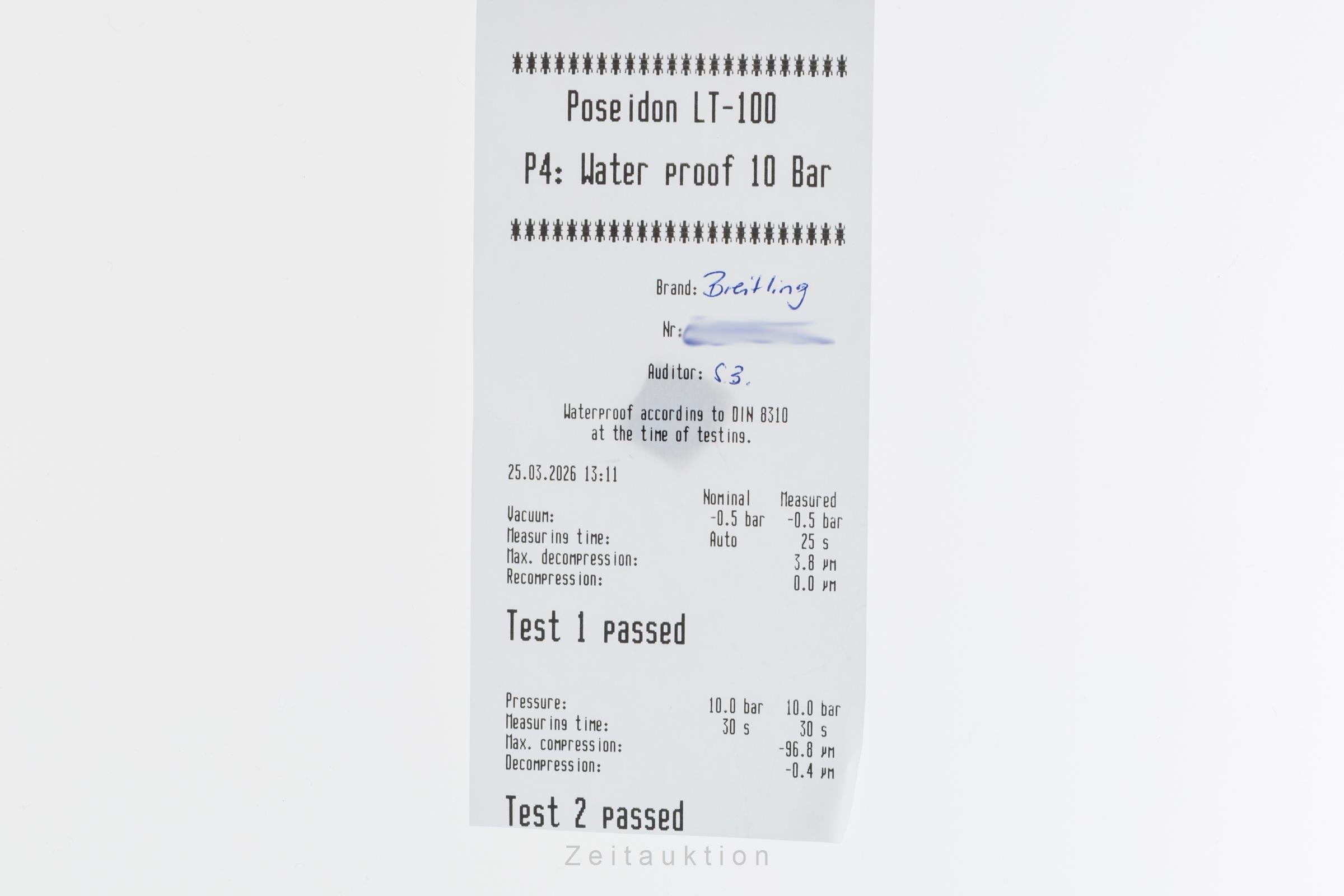 Breitling Chronomat acciaio automatismo orologio da uomo A32398  [2601646]