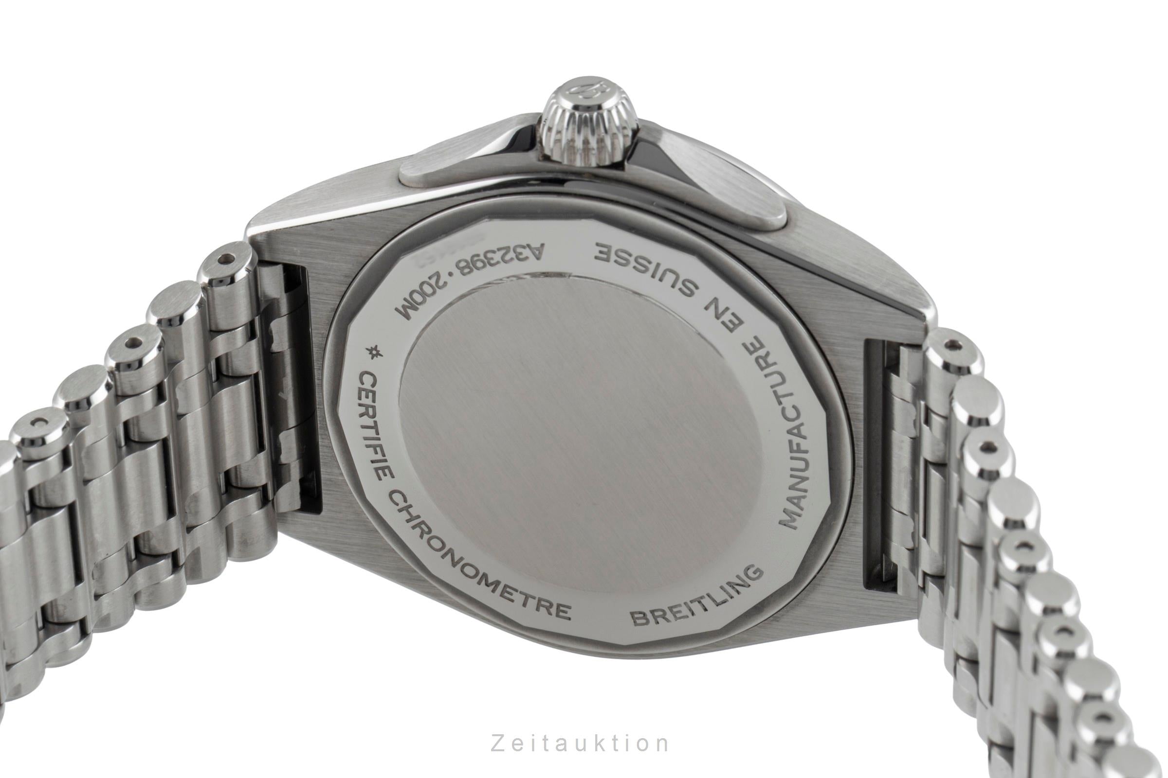 Breitling Chronomat acciaio automatismo orologio da uomo A32398  [2601646]