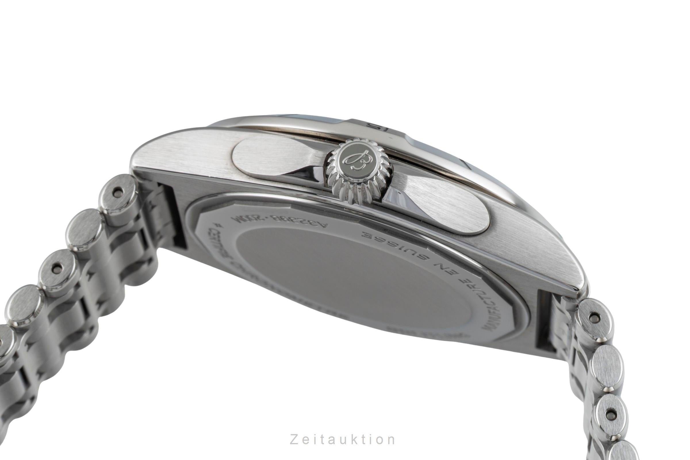 Breitling Chronomat acciaio automatismo orologio da uomo A32398  [2601646]