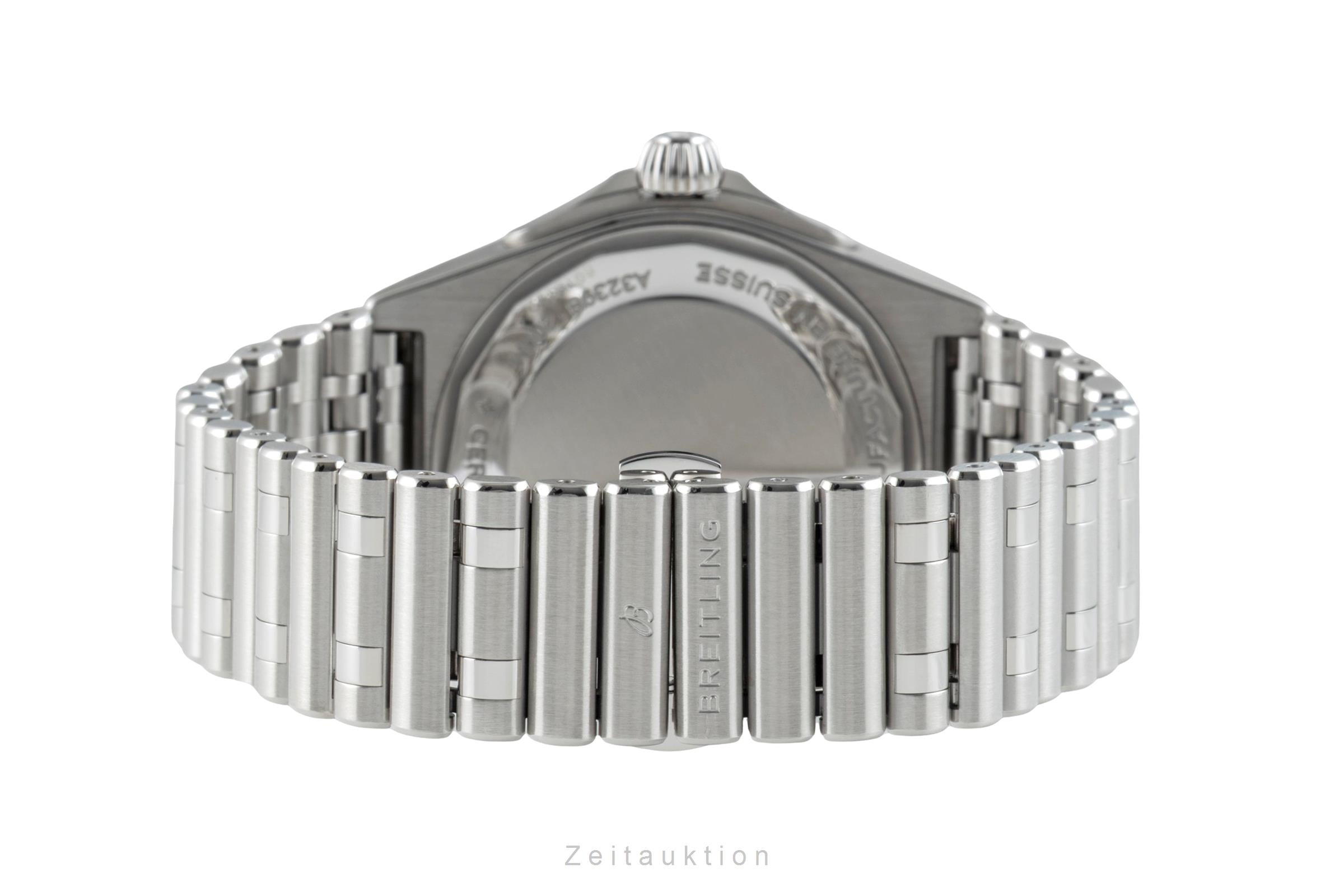 Breitling Chronomat acciaio automatismo orologio da uomo A32398  [2601646]