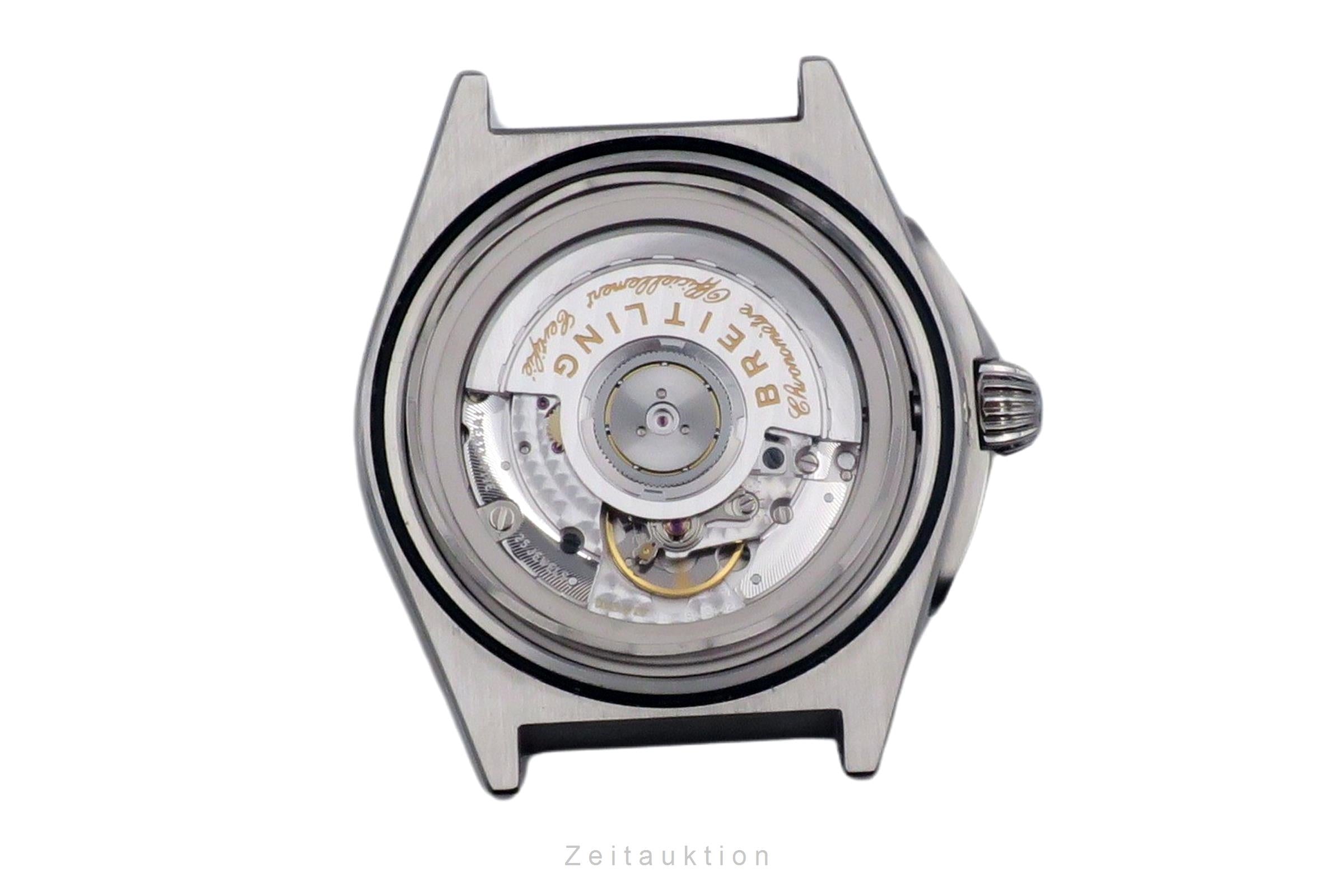 Breitling Chronomat acciaio automatismo orologio da uomo A32398  [2601646]