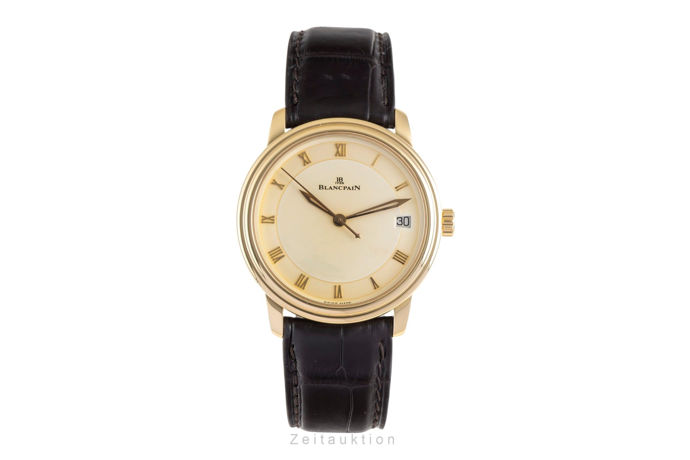 Blancpain Villeret or 18 ct automatique montre pour hommes 1158 Limited  [2601647]