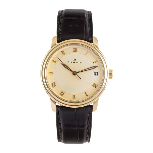 Blancpain Villeret or 18 ct automatique montre pour hommes 1158 Limited  [2601647]