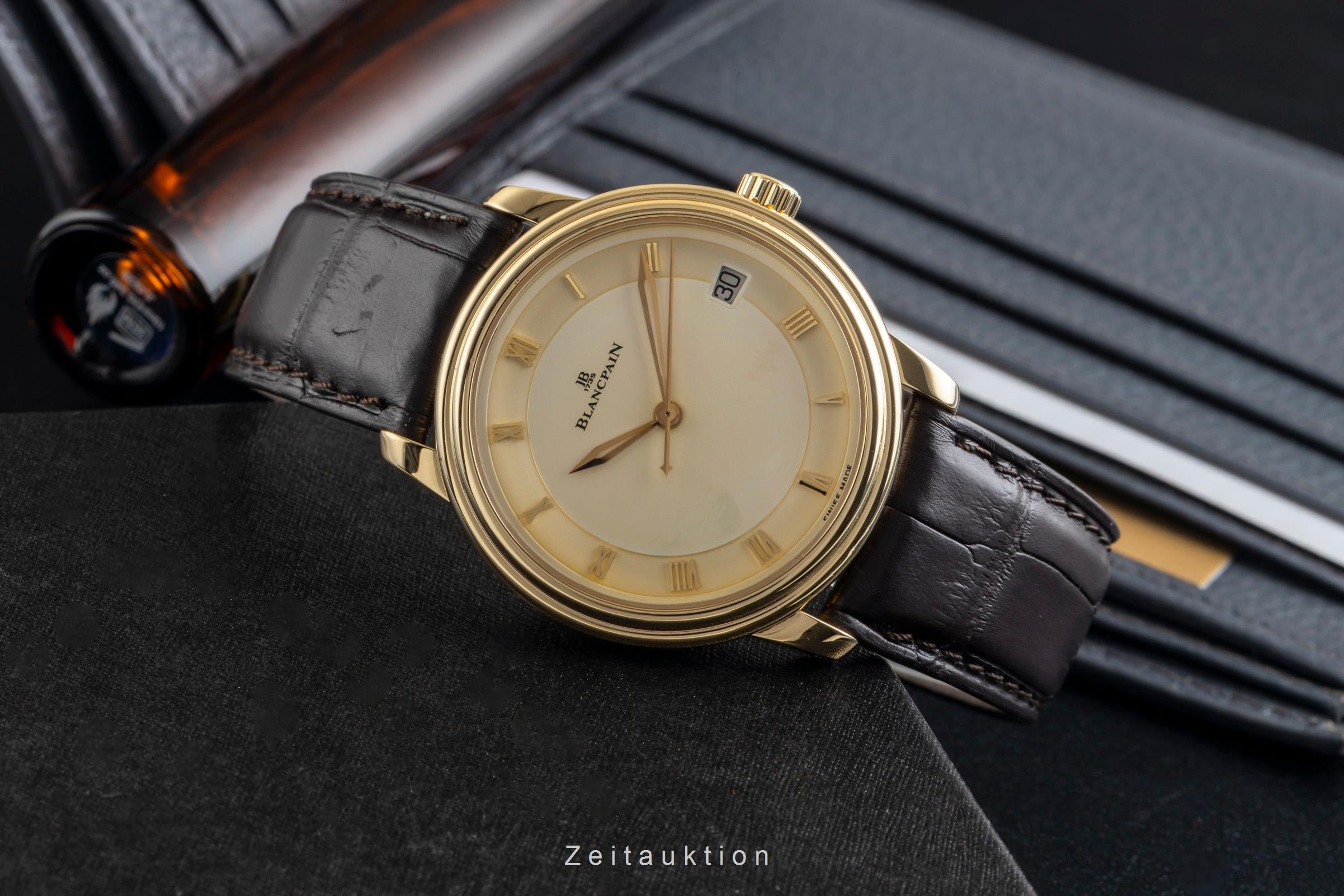 Blancpain Villeret or 18 ct automatique montre pour hommes 1158 Limited  [2601647]