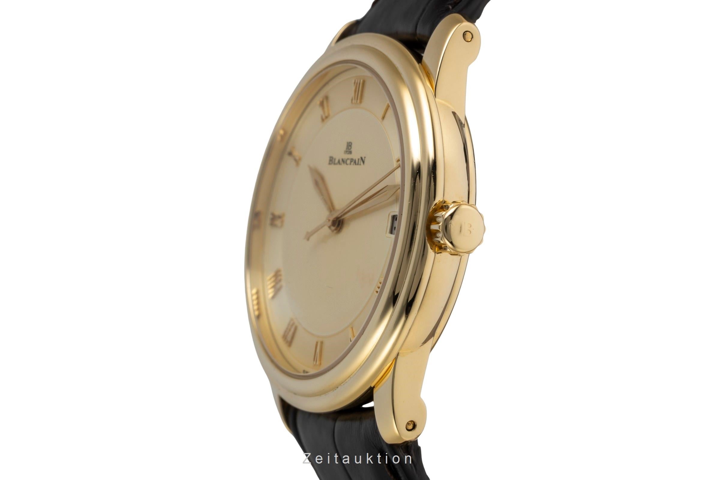 Blancpain Villeret or 18 ct automatique montre pour hommes 1158 Limited  [2601647]