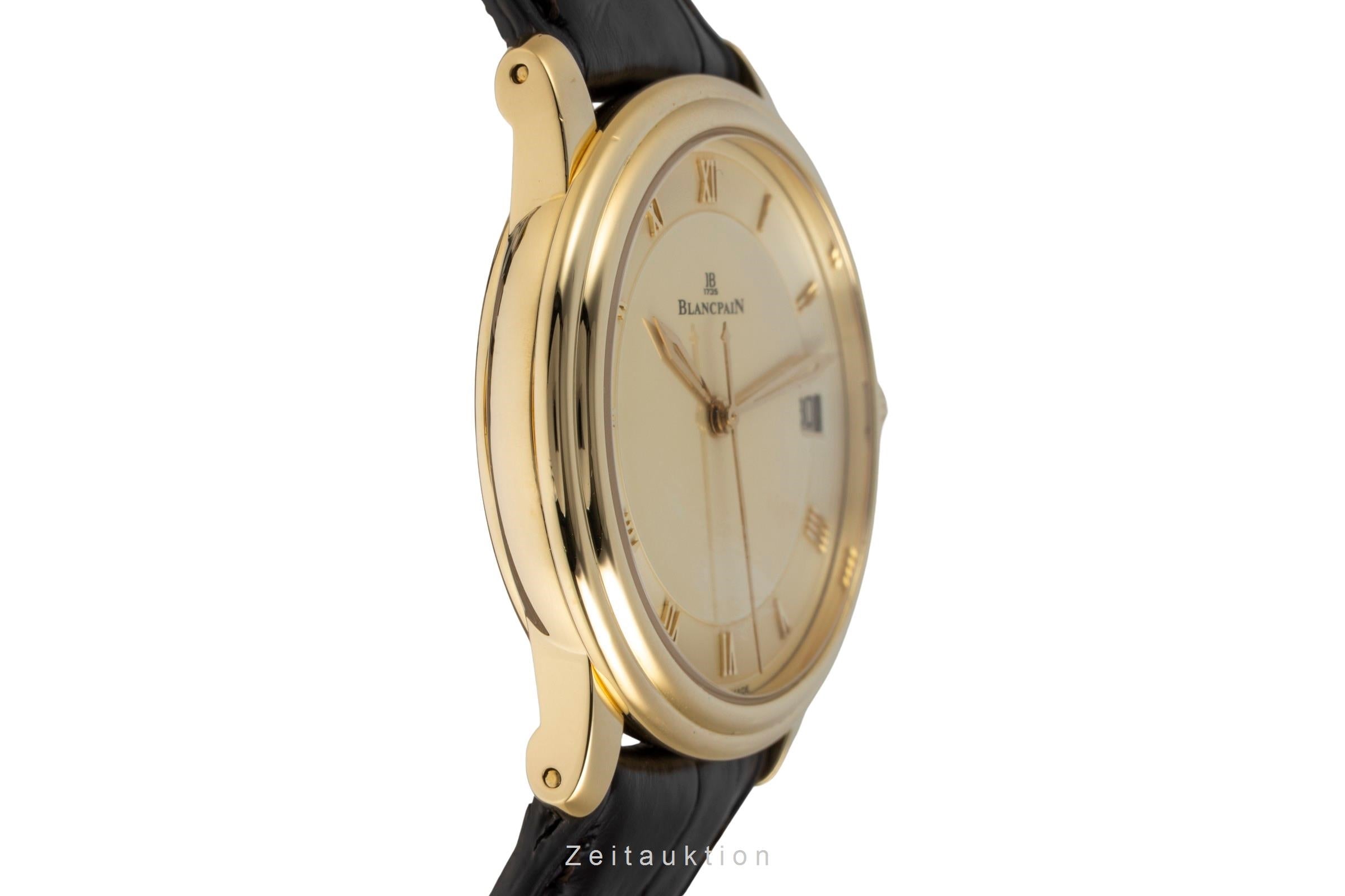 Blancpain Villeret or 18 ct automatique montre pour hommes 1158 Limited  [2601647]