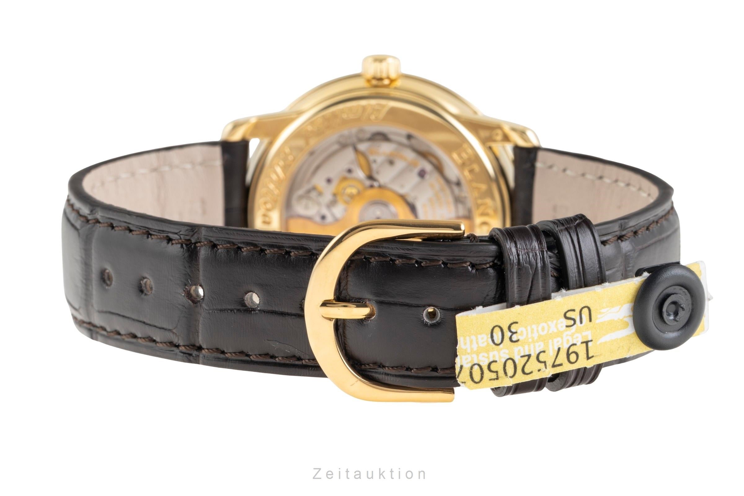 Blancpain Villeret or 18 ct automatique montre pour hommes 1158 Limited  [2601647]