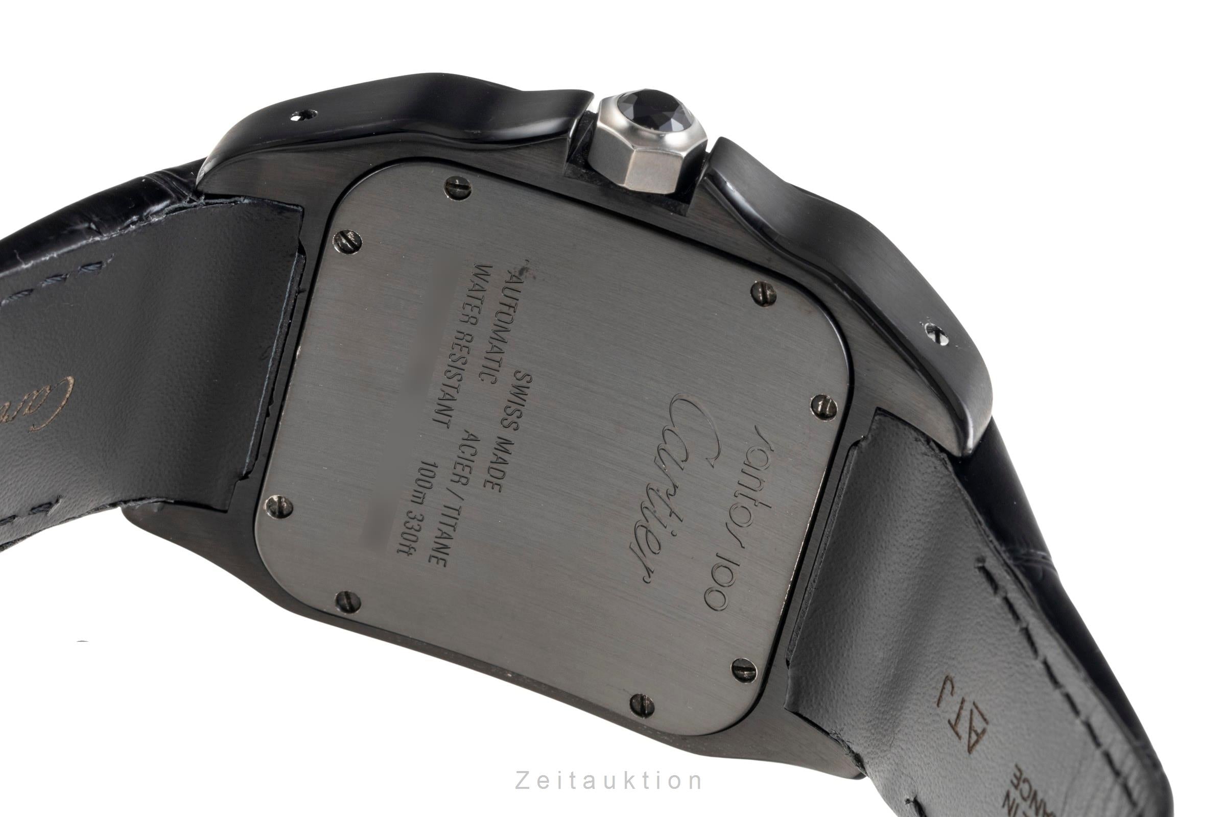 Cartier Santos 100 acero / titanio automático reloj para caballeros W2020010  [2601649]