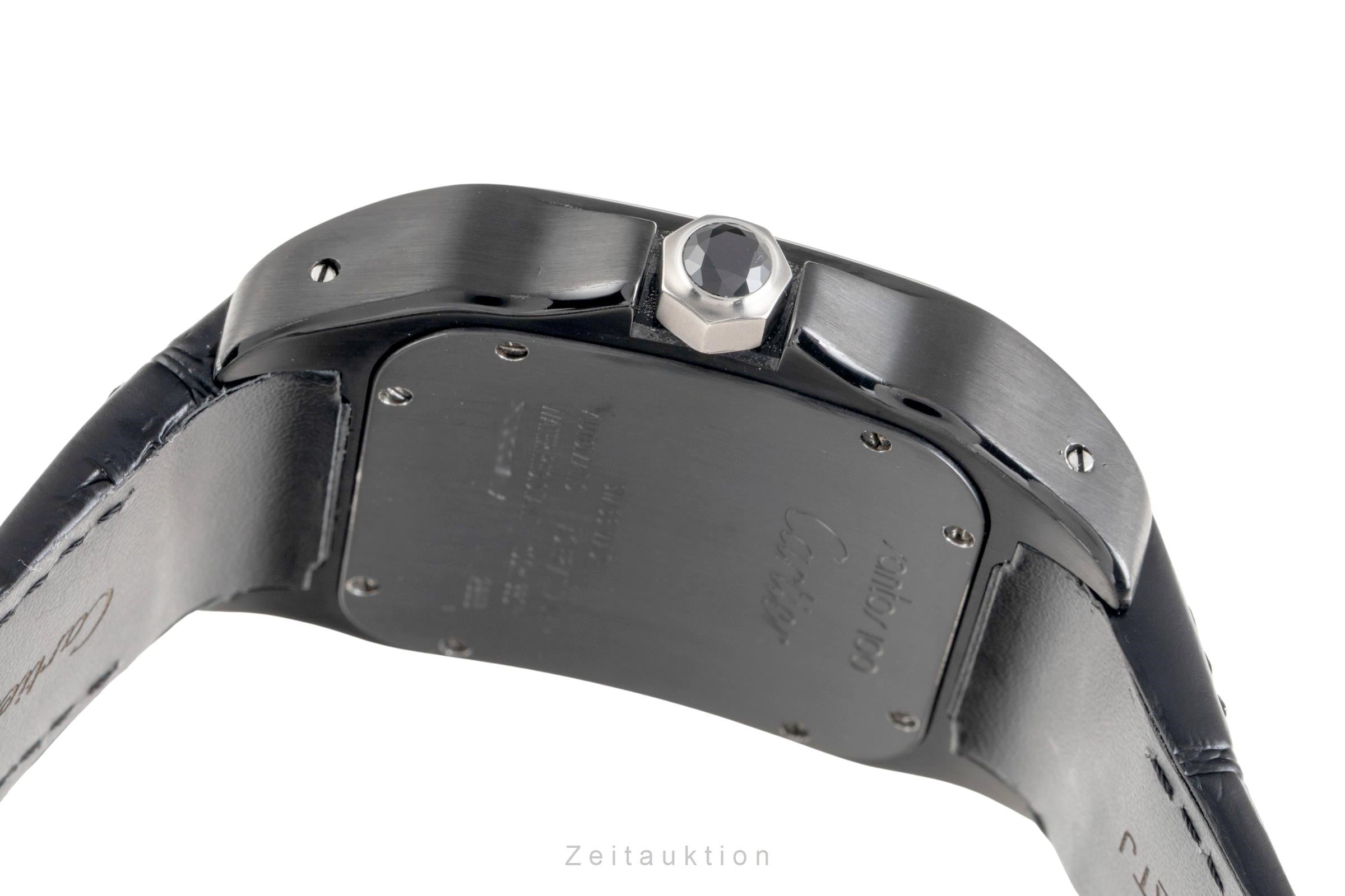 Cartier Santos 100 acero / titanio automático reloj para caballeros W2020010  [2601649]