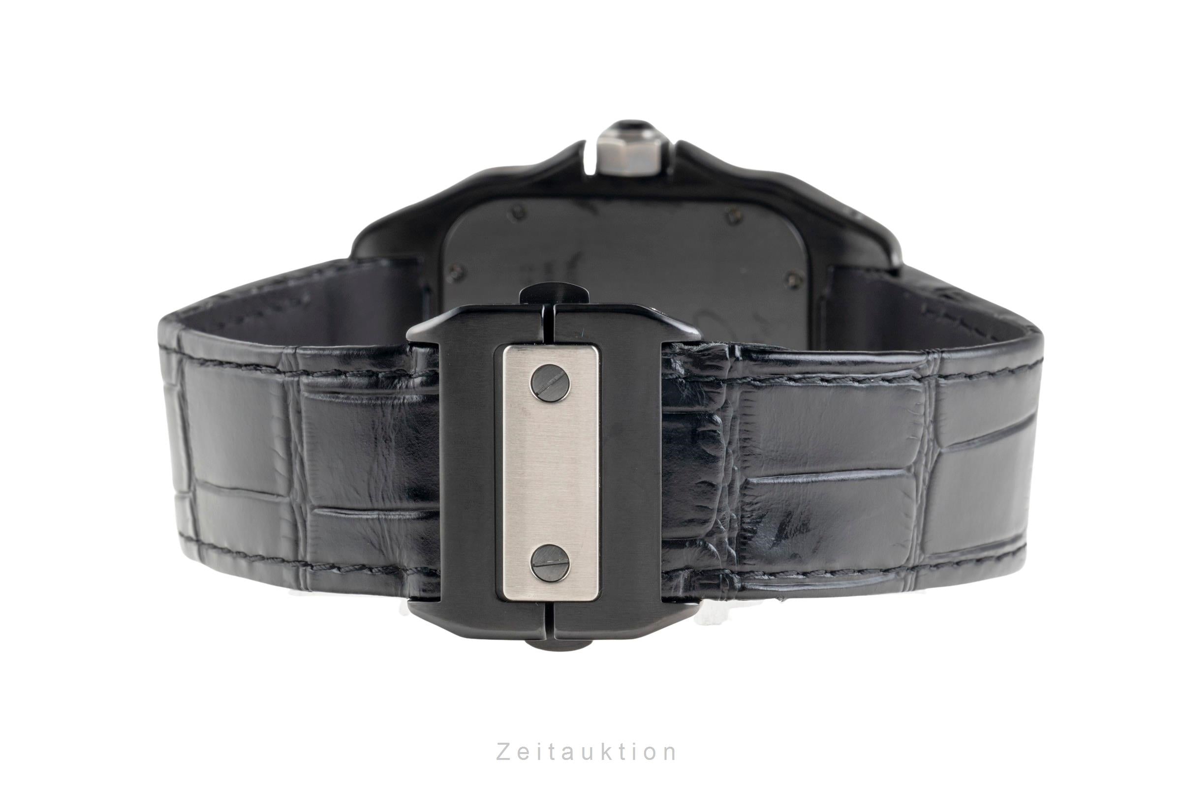 Cartier Santos 100 acero / titanio automático reloj para caballeros W2020010  [2601649]
