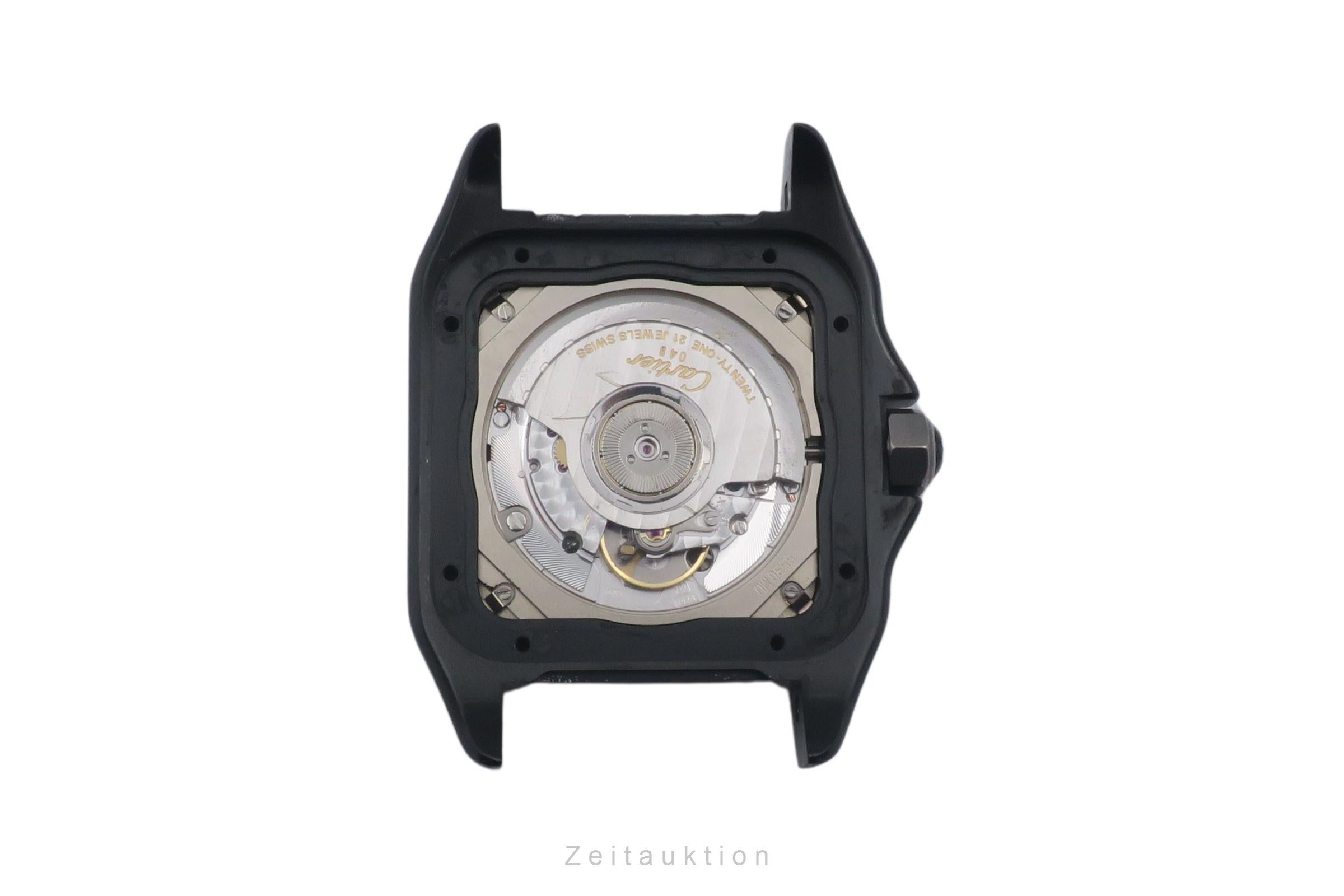 Cartier Santos 100 acero / titanio automático reloj para caballeros W2020010  [2601649]