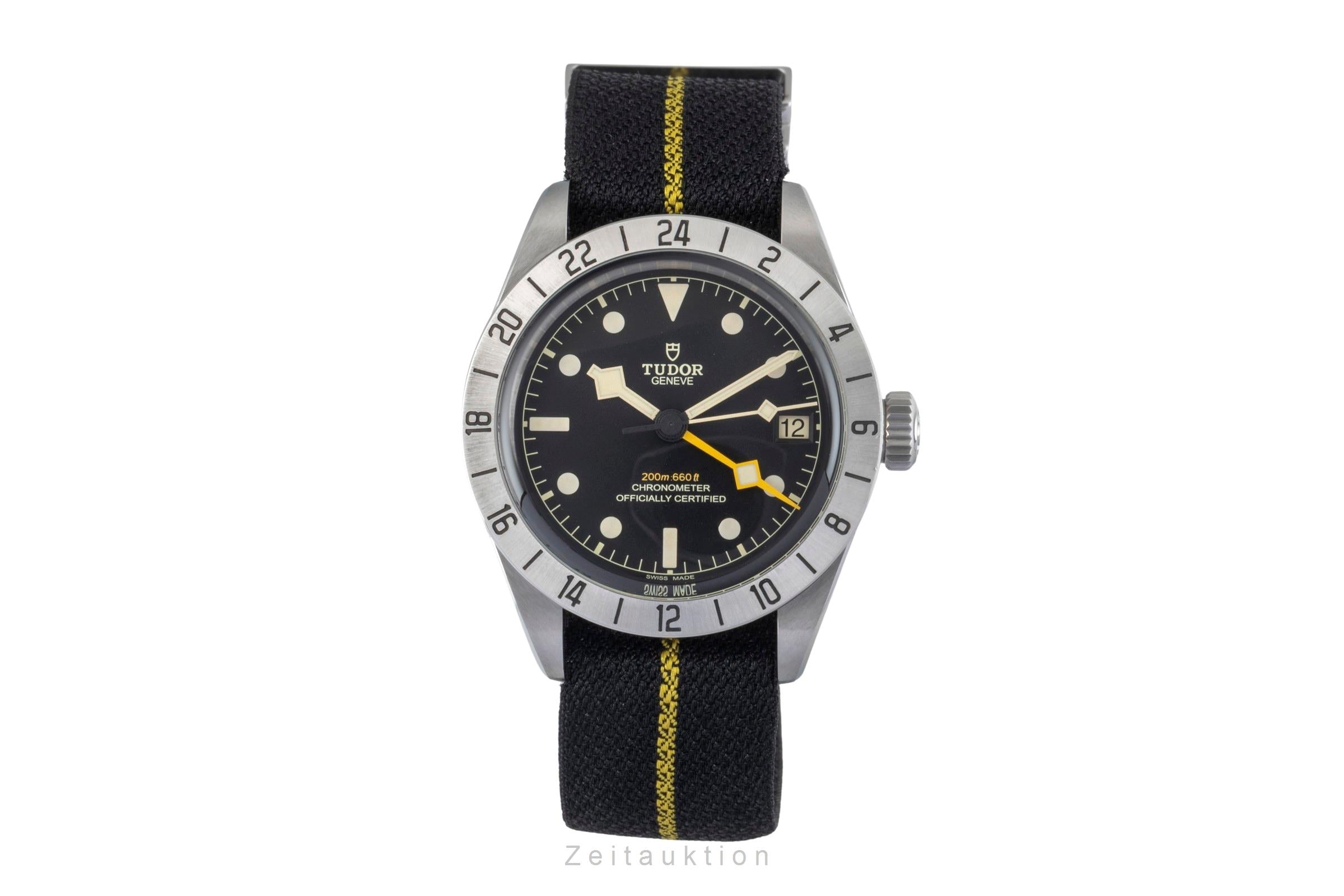 Tudor Black Bay acier automatique montre pour hommes 79470-0002 LP: 4200EUR  [2601650]