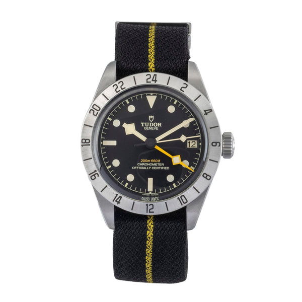 Tudor Black Bay acier automatique montre pour hommes 79470-0002 LP: 4200EUR  [2601650]