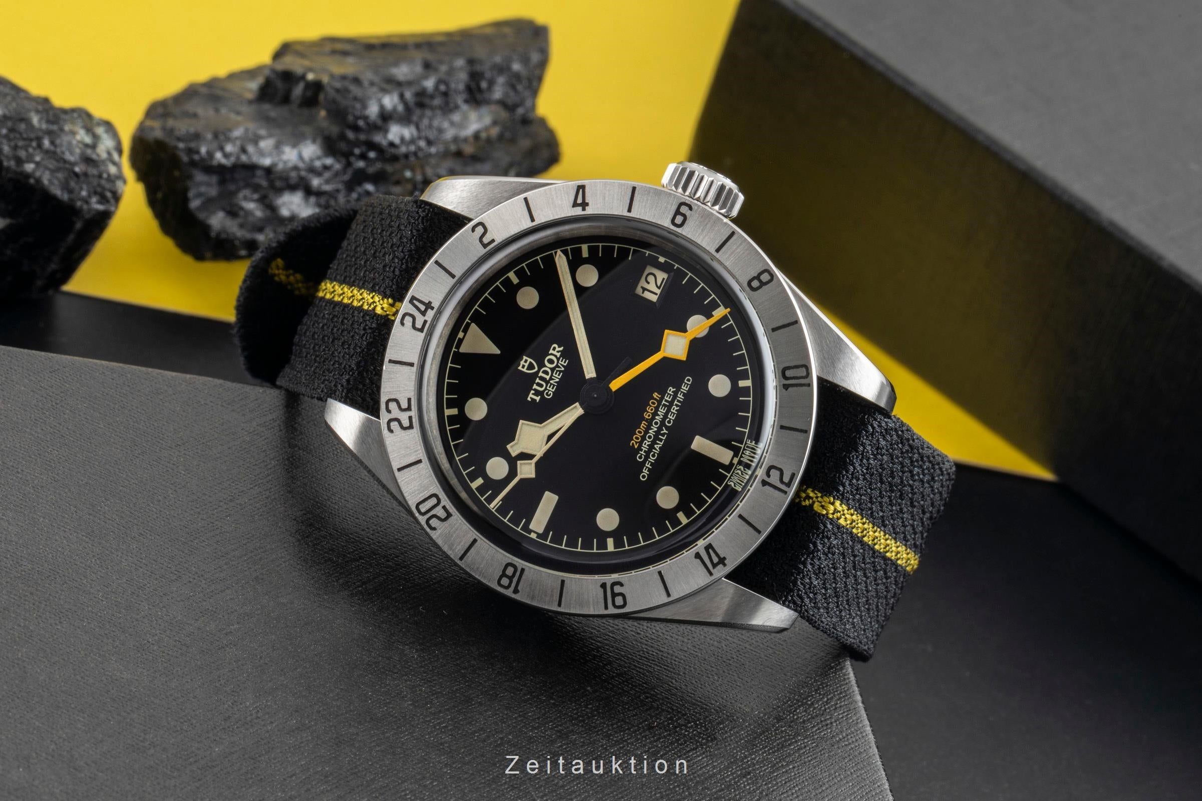 Tudor Black Bay acier automatique montre pour hommes 79470-0002 LP: 4200EUR  [2601650]