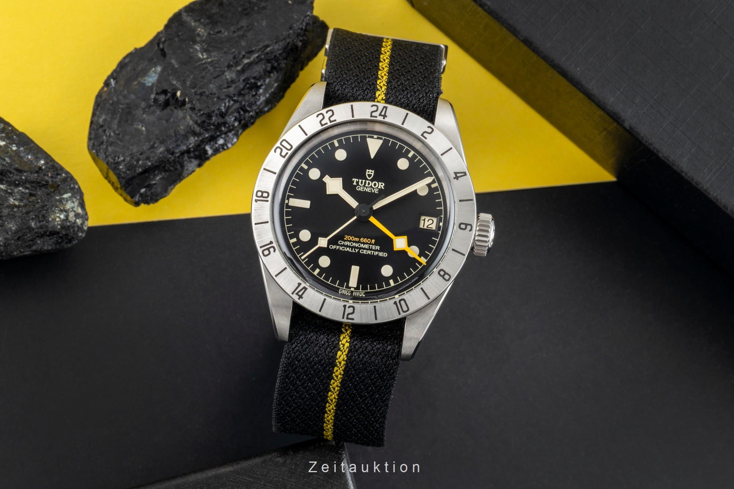 Tudor Black Bay acier automatique montre pour hommes 79470-0002 LP: 4200EUR  [2601650]