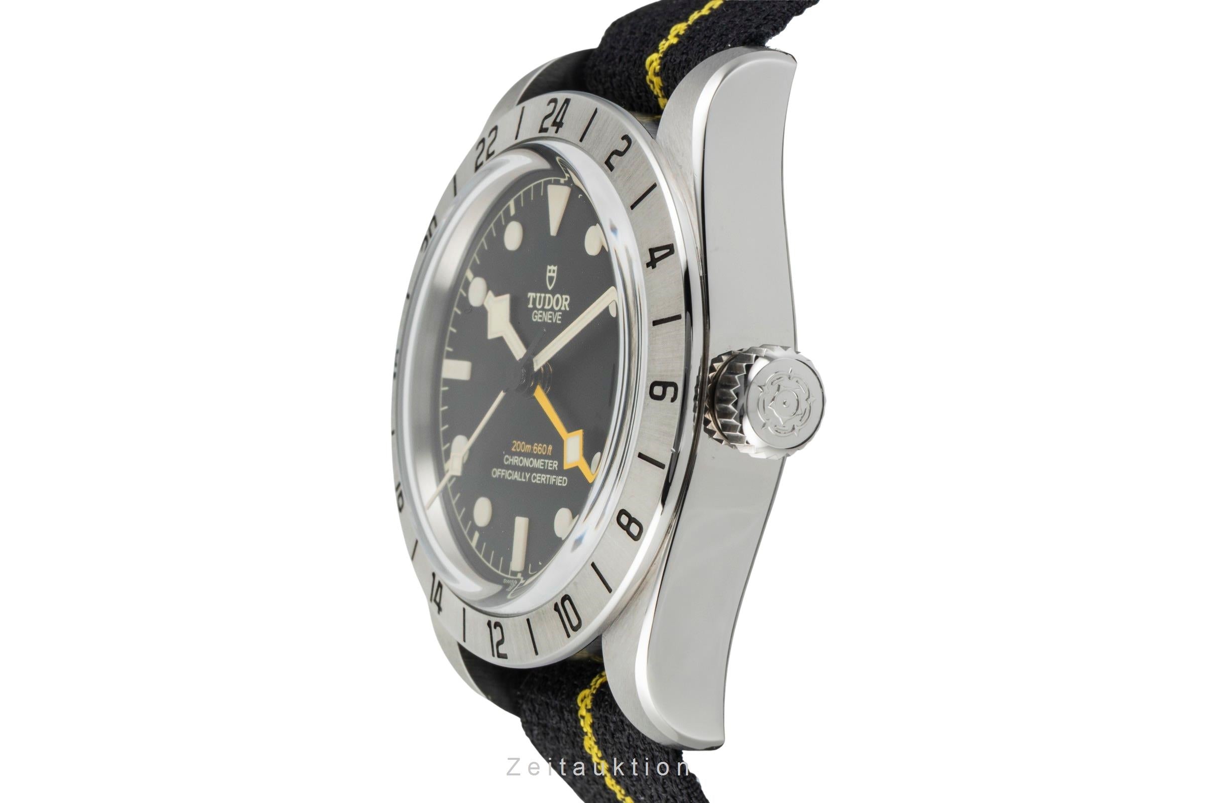 Tudor Black Bay acier automatique montre pour hommes 79470-0002 LP: 4200EUR  [2601650]