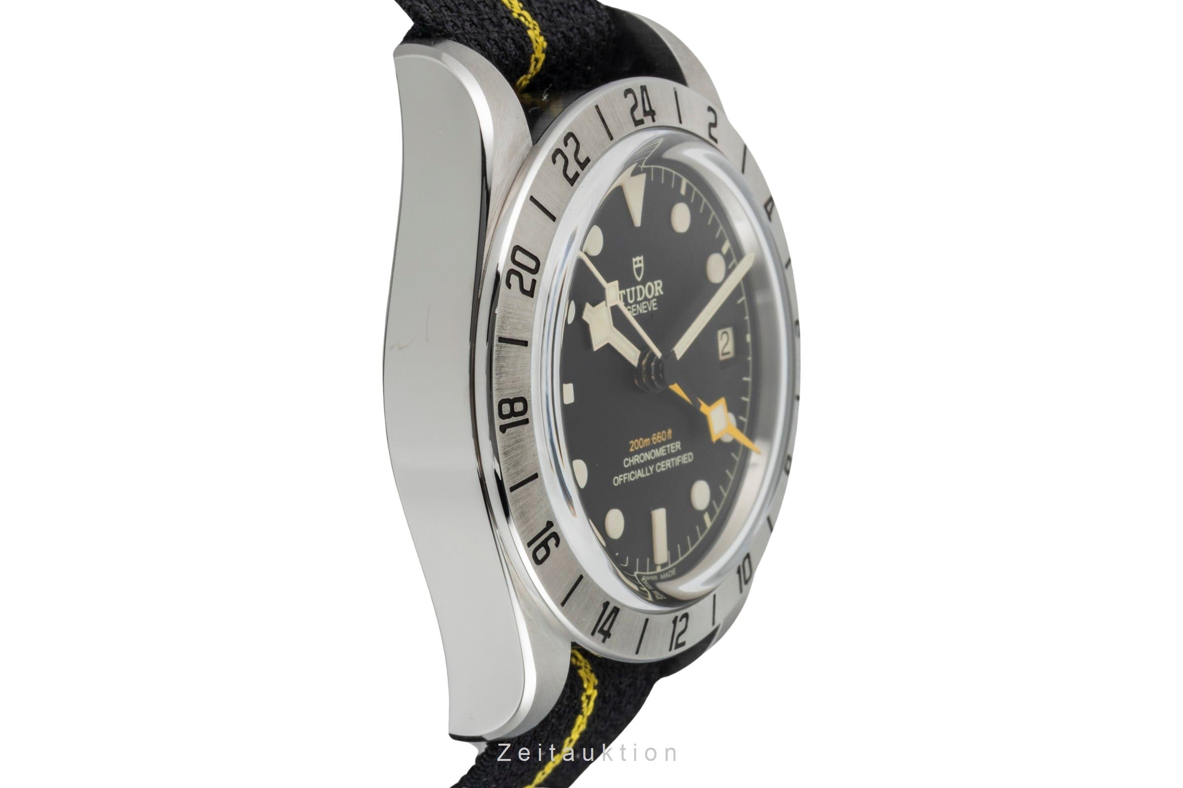 Tudor Black Bay acier automatique montre pour hommes 79470-0002 LP: 4200EUR  [2601650]