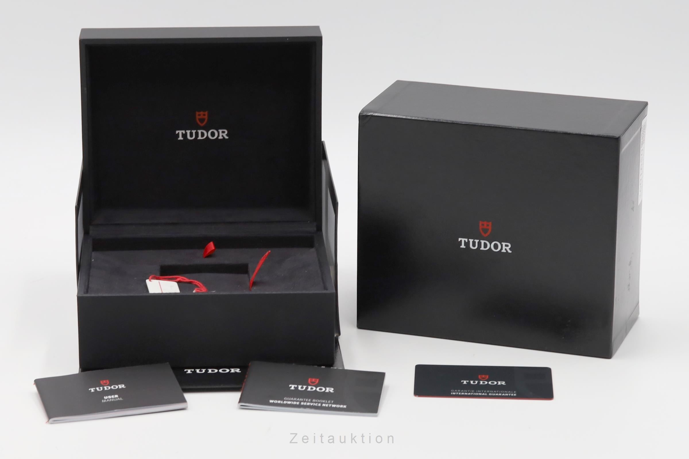 Tudor Black Bay acier automatique montre pour hommes 79470-0002 LP: 4200EUR  [2601650]