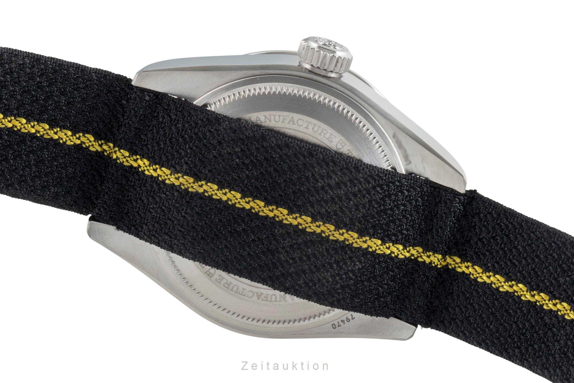 Tudor Black Bay acier automatique montre pour hommes 79470-0002 LP: 4200EUR  [2601650]