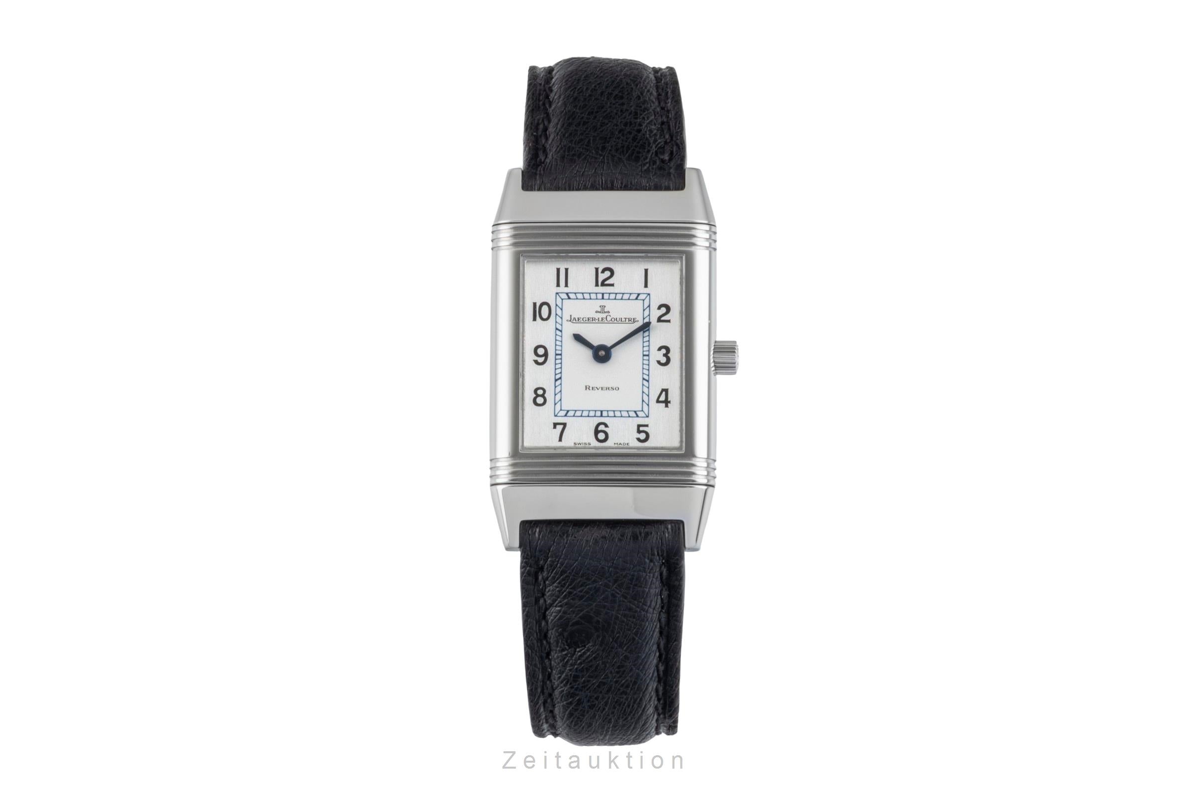 Jaeger LeCoultre Reverso acero cuerda manual reloj para damas  Q2608410, 260.8.86 LP: 8250EUR  [2601651]