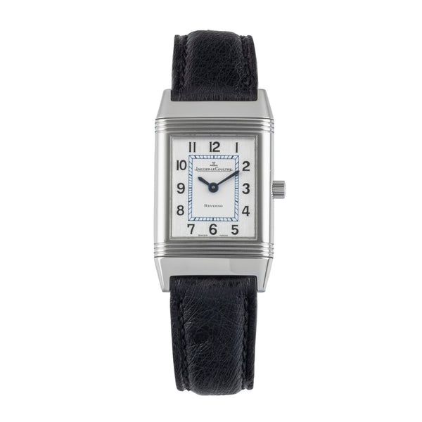 Jaeger LeCoultre Reverso acero cuerda manual reloj para damas  Q2608410, 260.8.86 LP: 8250EUR  [2601651]