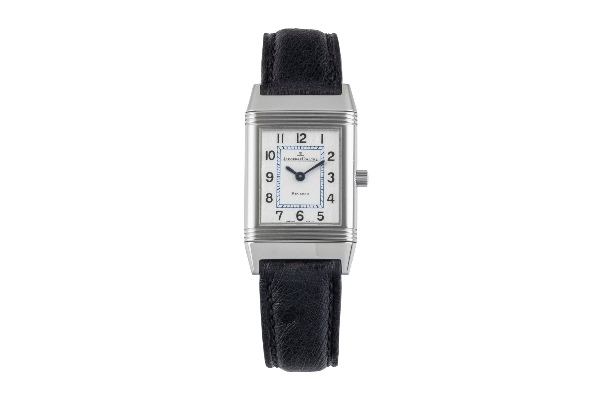 Jaeger LeCoultre Reverso Stahl Handaufzug Damenuhr Ref. Q2608410 VP: 8250,- € [2601651]