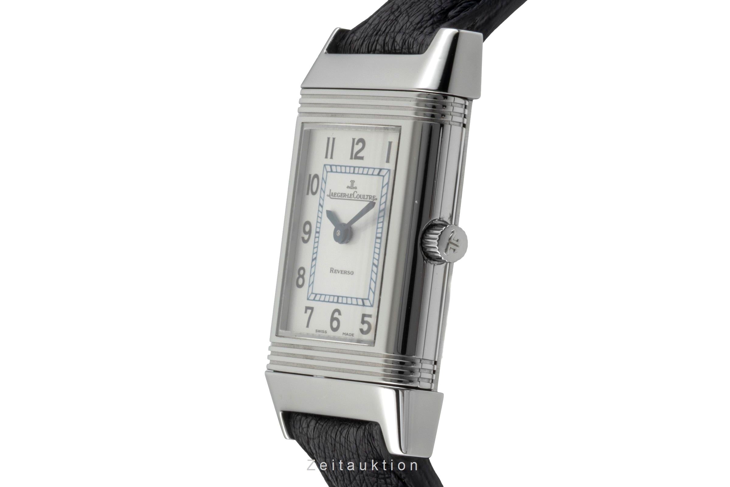 Jaeger LeCoultre Reverso acero cuerda manual reloj para damas  Q2608410, 260.8.86 LP: 8250EUR  [2601651]