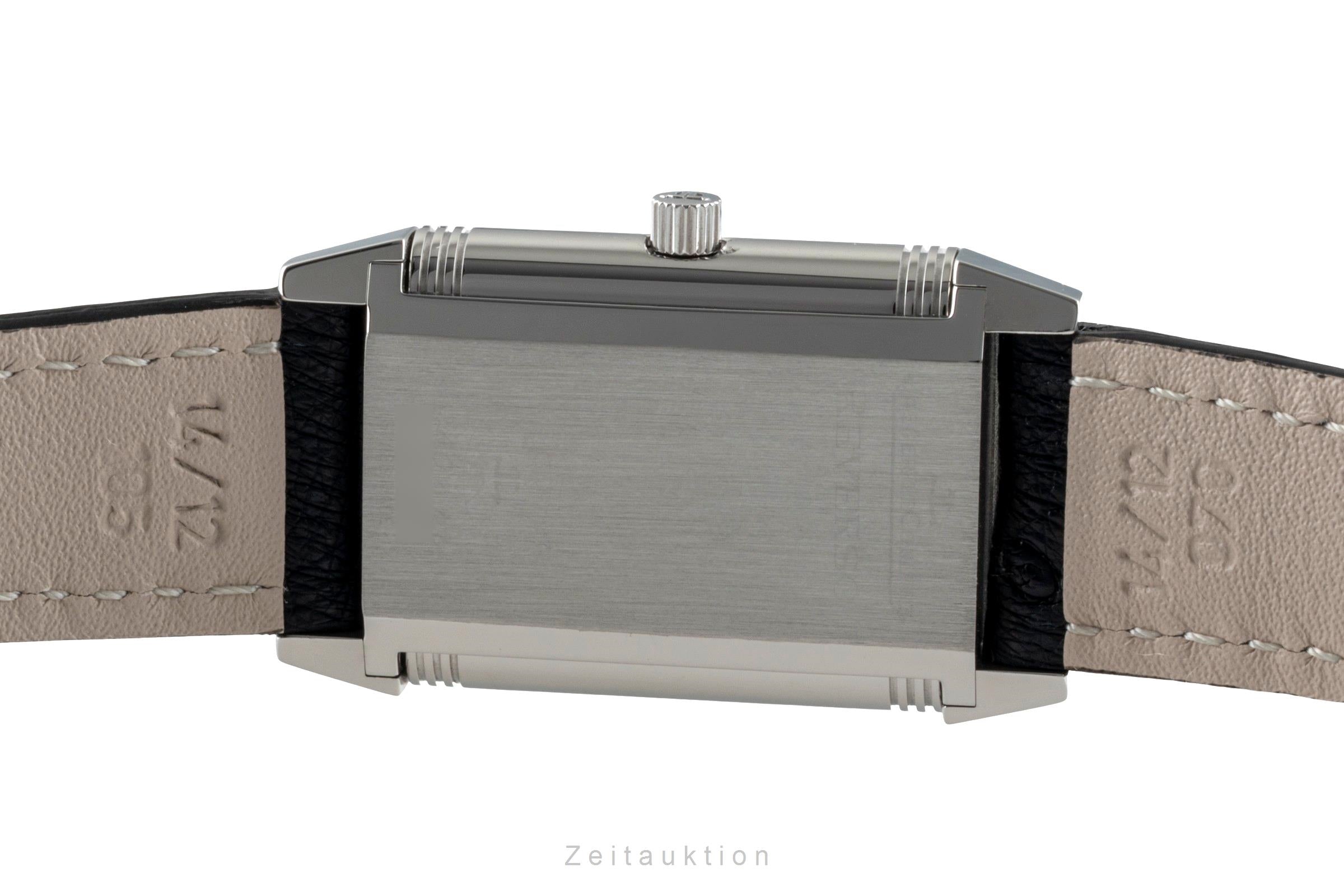Jaeger LeCoultre Reverso acero cuerda manual reloj para damas  Q2608410, 260.8.86 LP: 8250EUR  [2601651]