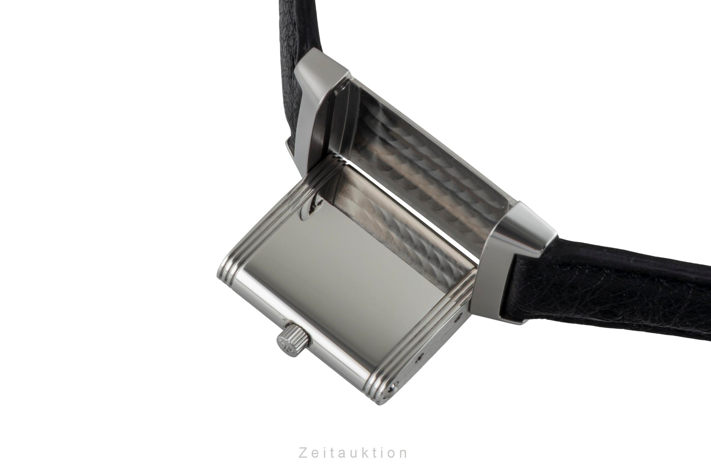 Jaeger LeCoultre Reverso acero cuerda manual reloj para damas  Q2608410, 260.8.86 LP: 8250EUR  [2601651]