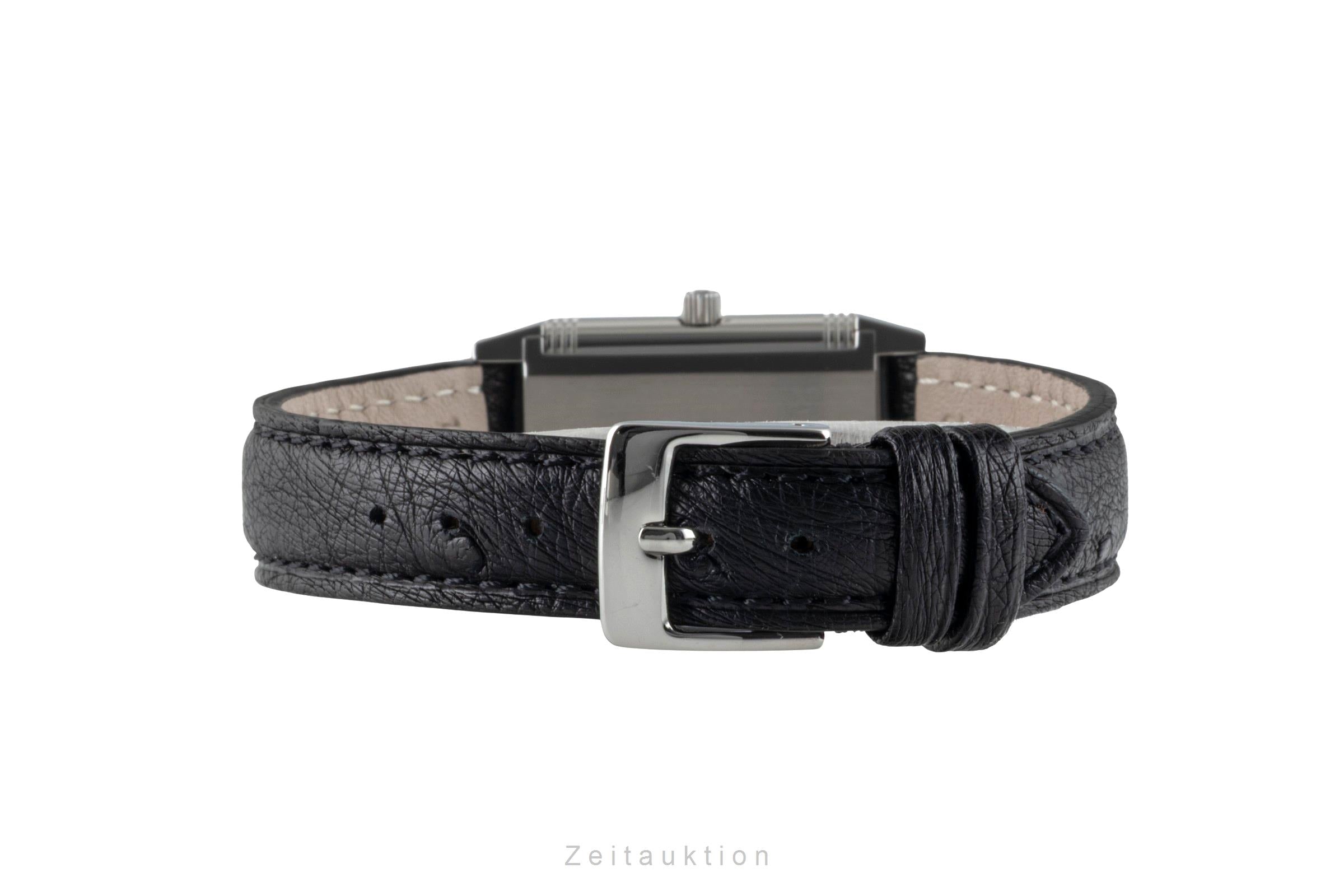 Jaeger LeCoultre Reverso acero cuerda manual reloj para damas  Q2608410, 260.8.86 LP: 8250EUR  [2601651]