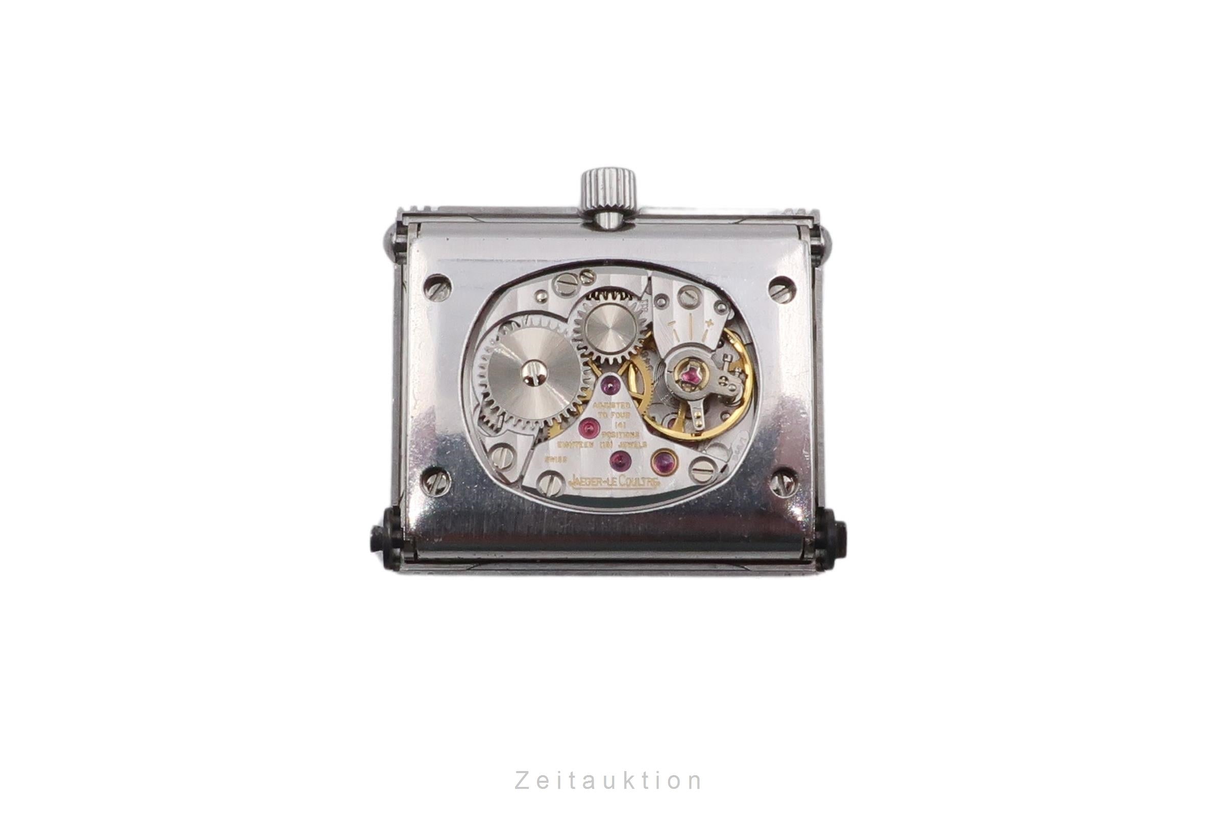 Jaeger LeCoultre Reverso acero cuerda manual reloj para damas  Q2608410, 260.8.86 LP: 8250EUR  [2601651]